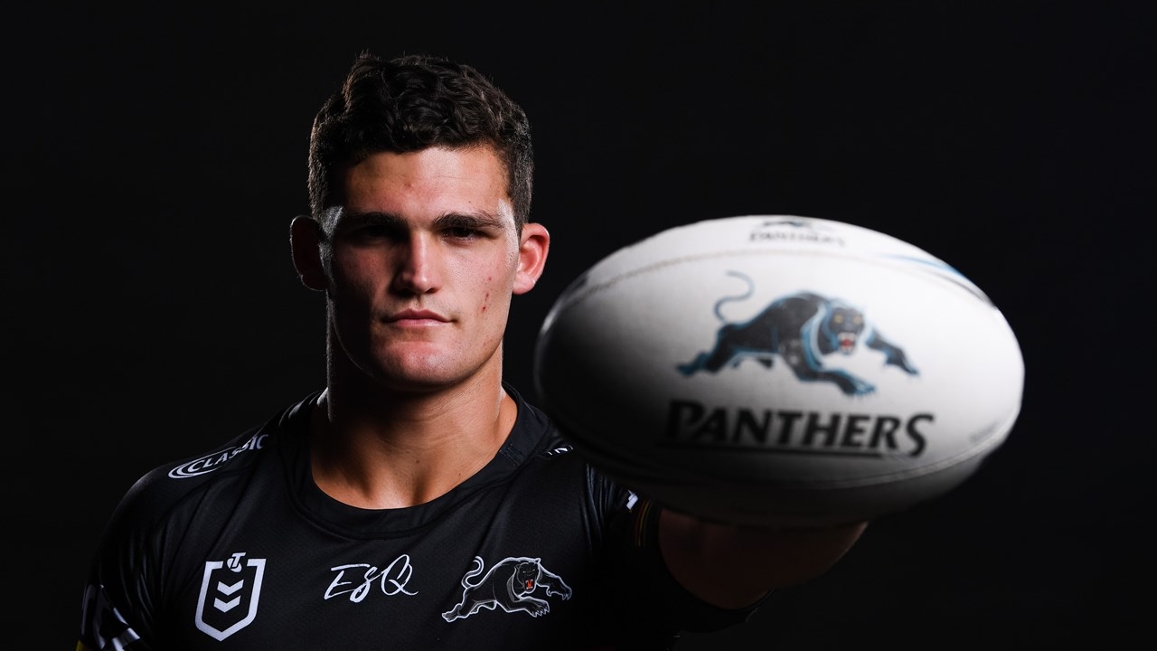 1280x720 Penrith Panthers, Nathan Cleary, Desktop