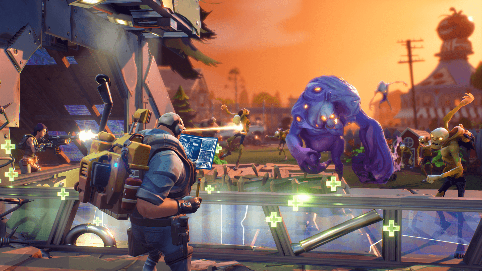 1920x1080 Fortnite's New Update Is Out Now On PS Xbox One, And PC, Desktop