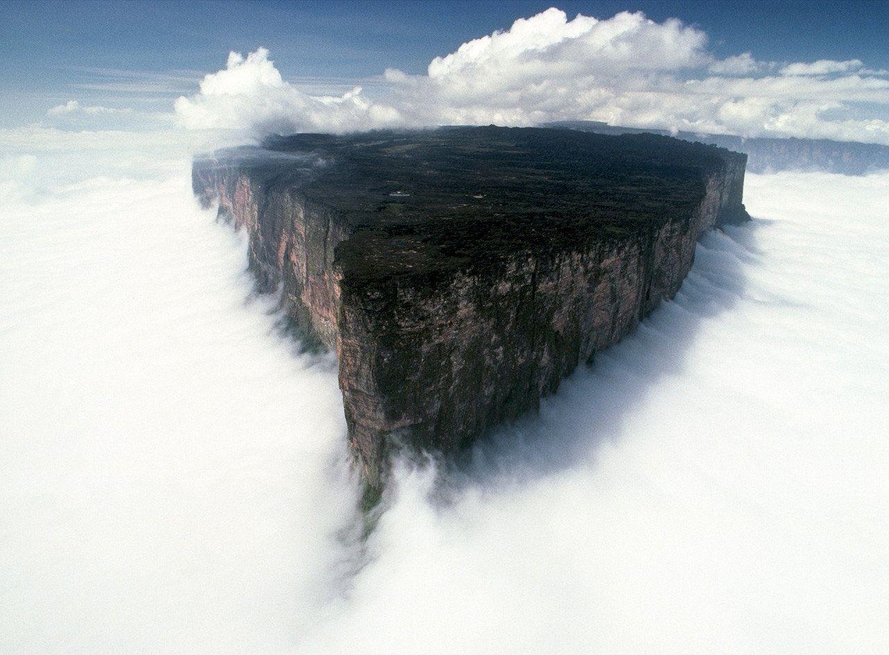 1280x950 Angel Falls Venezuela Wallpaper, Isla Margarita, Desktop