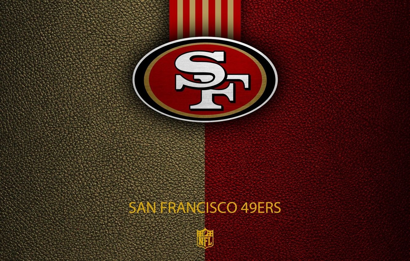 1340x850 Wallpaper wallpaper, sport, logo, NFL, San Francisco 49ers image, Desktop