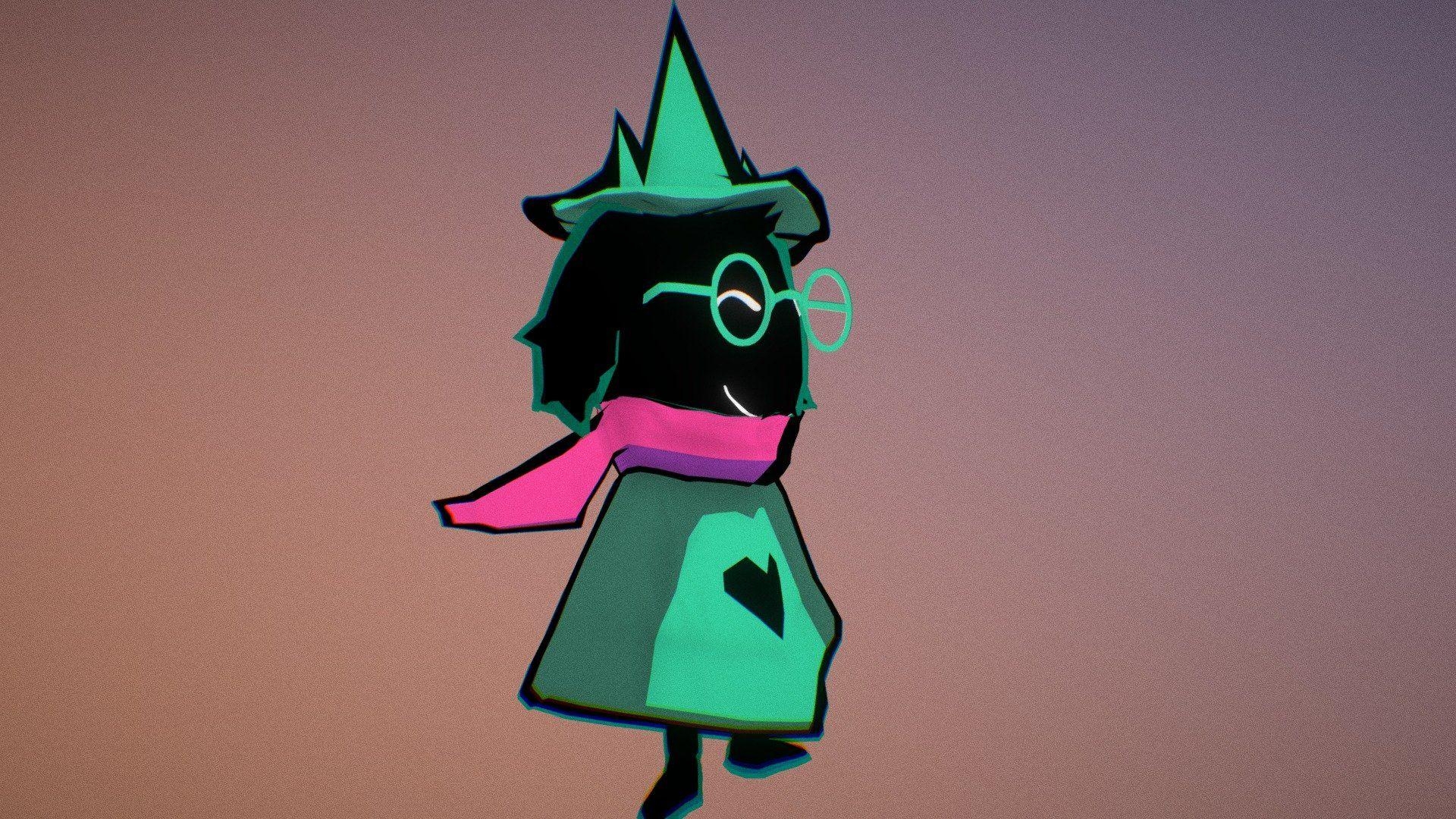 1920x1080 3D models tagged deltarune, Desktop