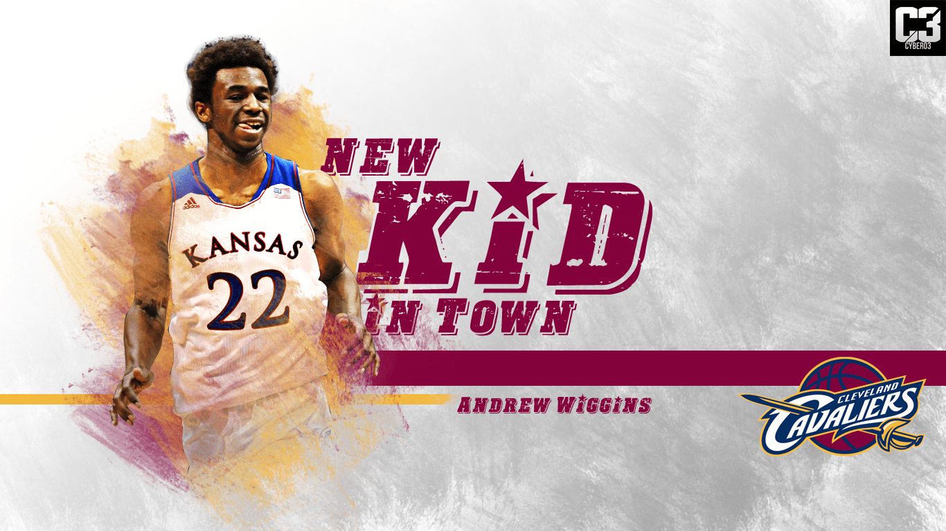 1370x770 Andrew Wiggins Kid in Town, Desktop