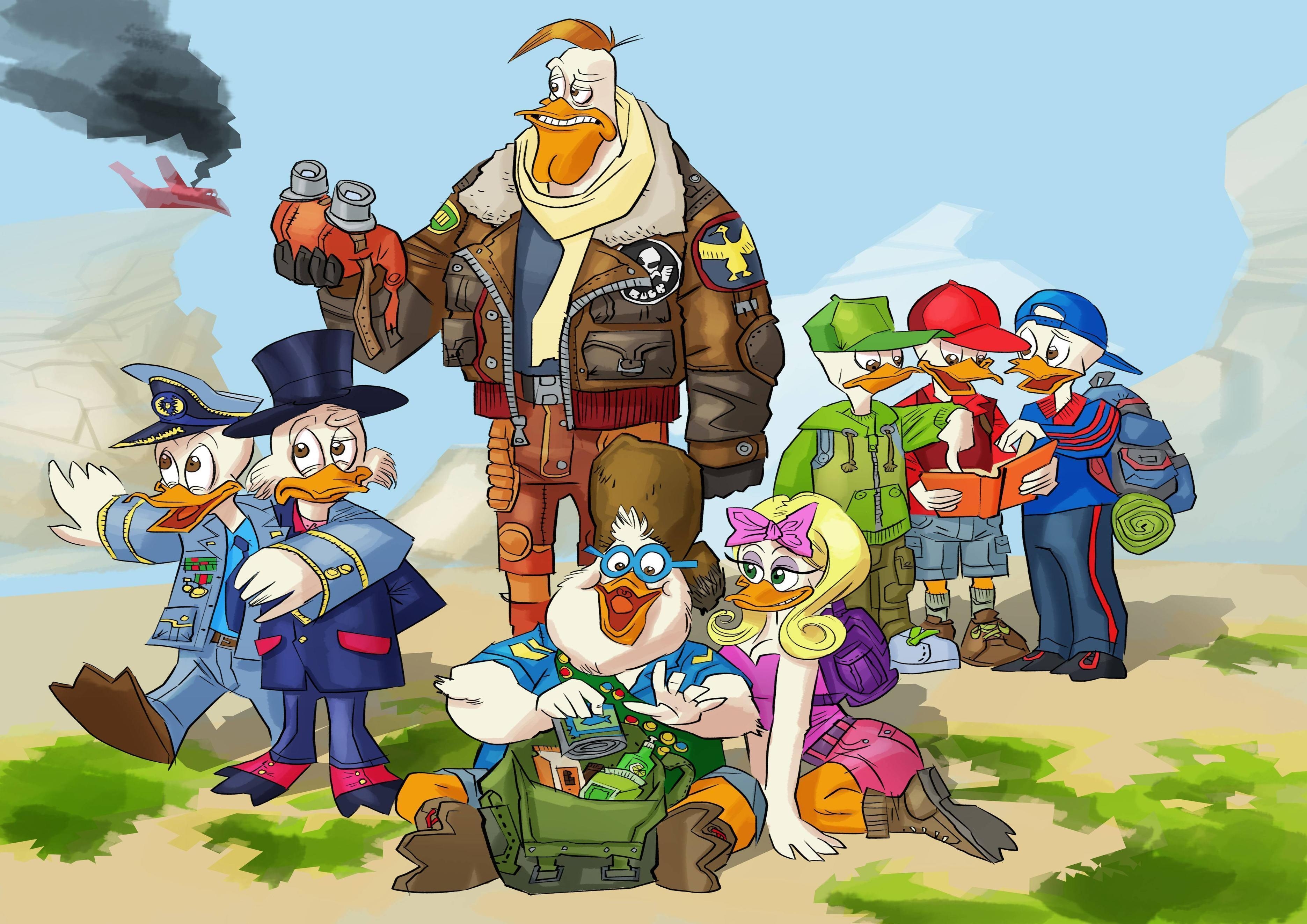 3750x2650 DuckTales, Desktop