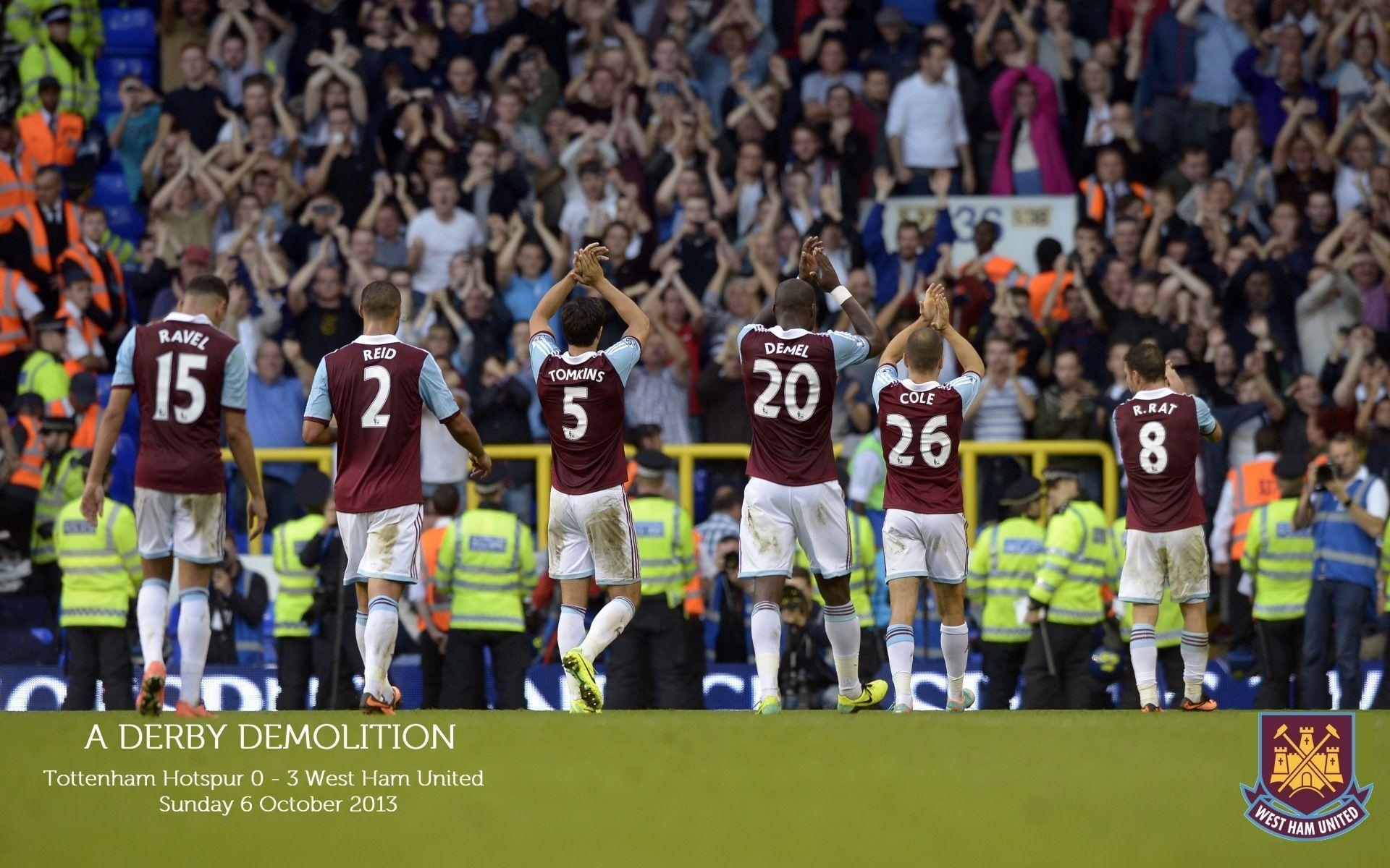 1920x1200 West Ham united wallpaper and image, picture, photo, Desktop