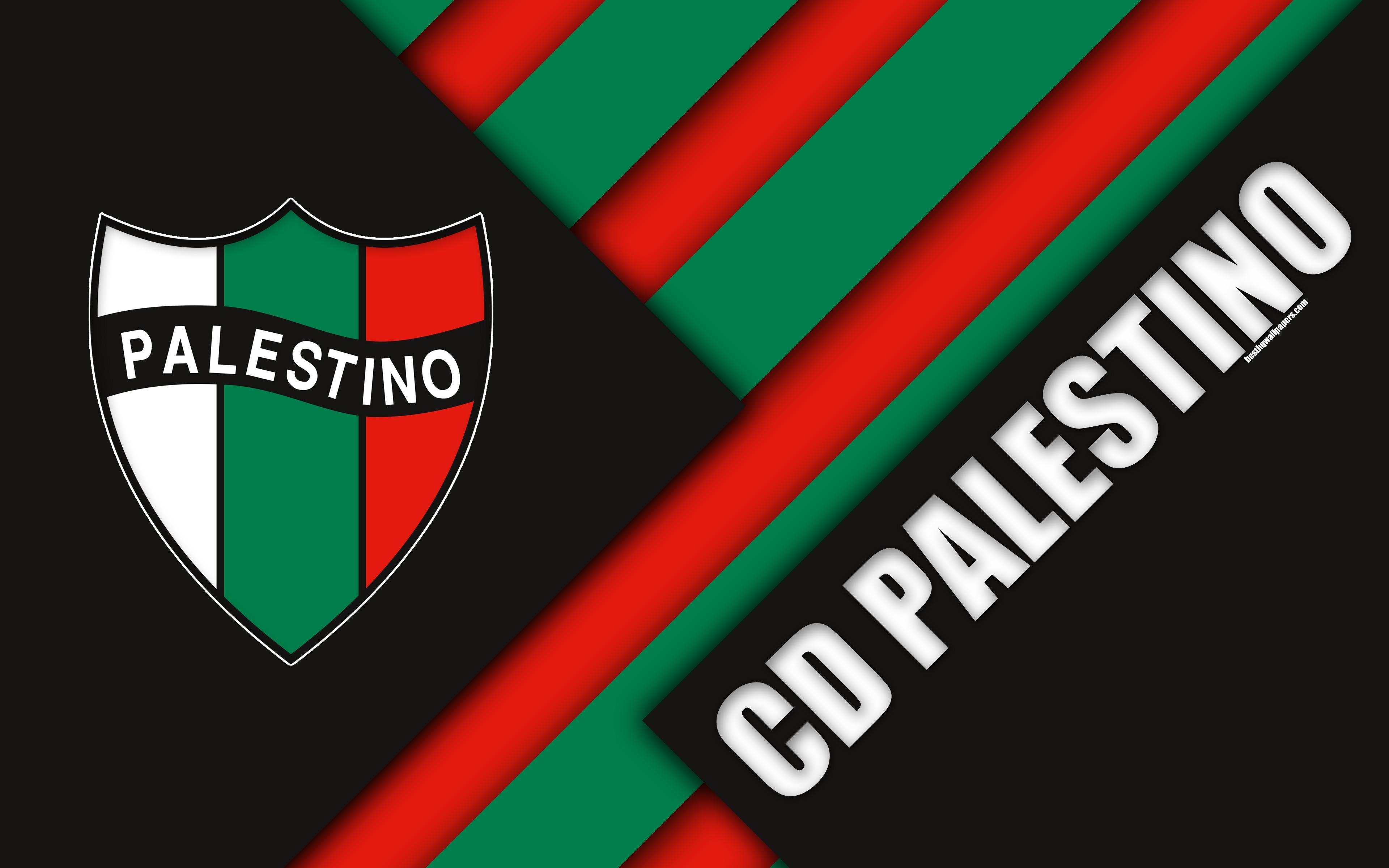 3840x2400 Download wallpaper Club Deportivo Palestino, 4k, Chilean football, Desktop