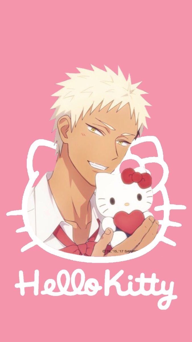 680x1200 sanrio boys shunsuke aesthetic wallpaper. Sanrio danshi, Hello kitty aesthetic, Hello kitty drawing, Phone