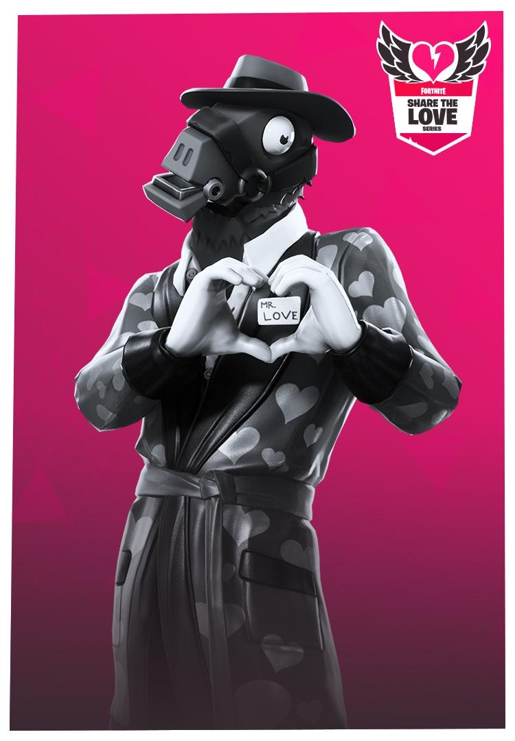 750x1080 Share the Love Fortnite wallpaper, Phone