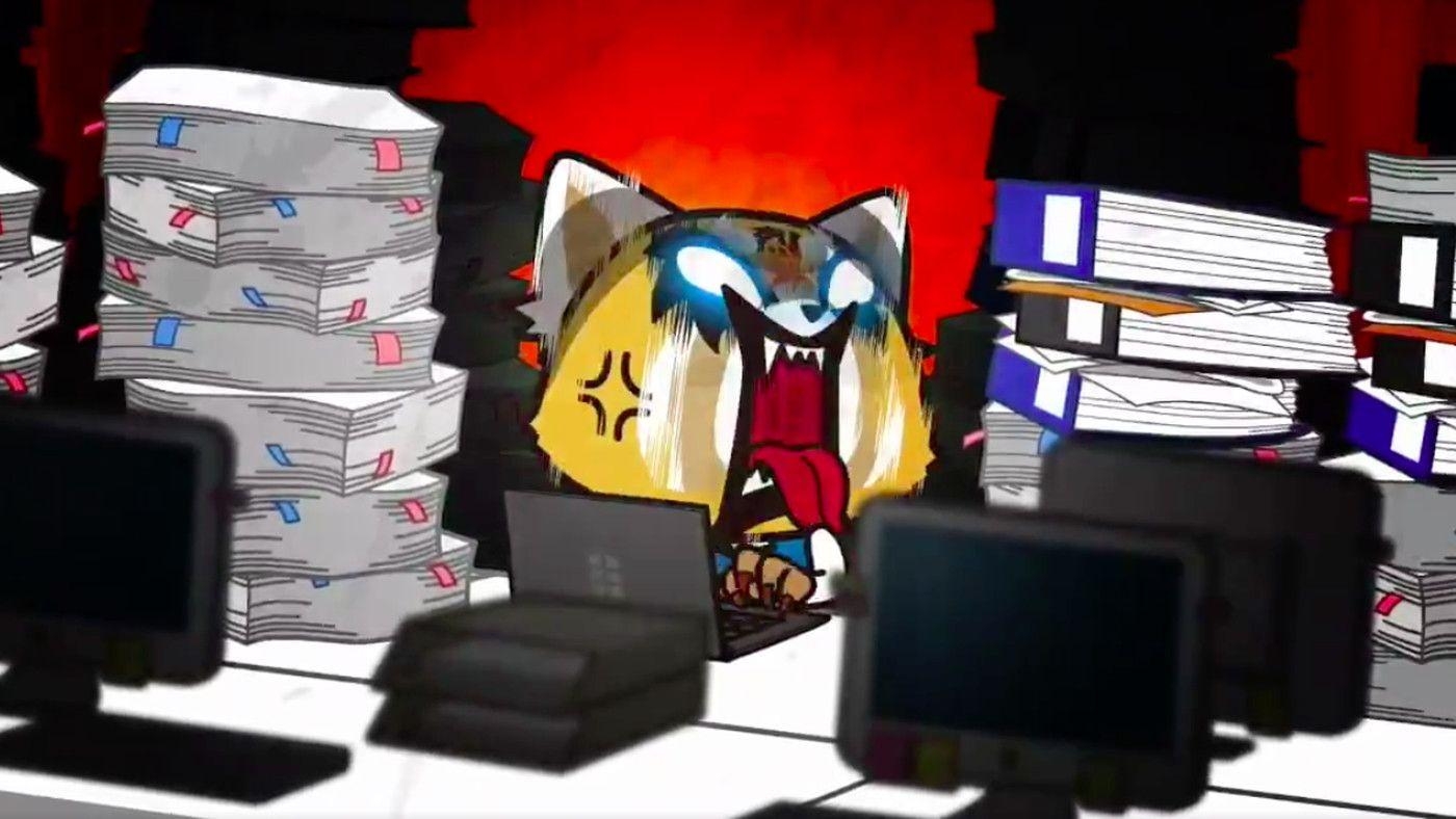 1400x790 Netflix Is Adapting Sanrio's Beer Guzzling, Screaming Red Panda Into, Desktop