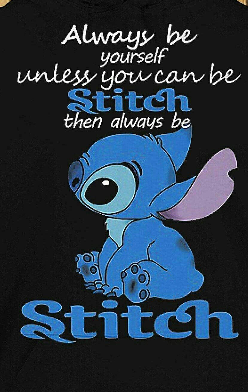 830x1310 Disney Stitch Ohana Quote Wallpaper, Phone