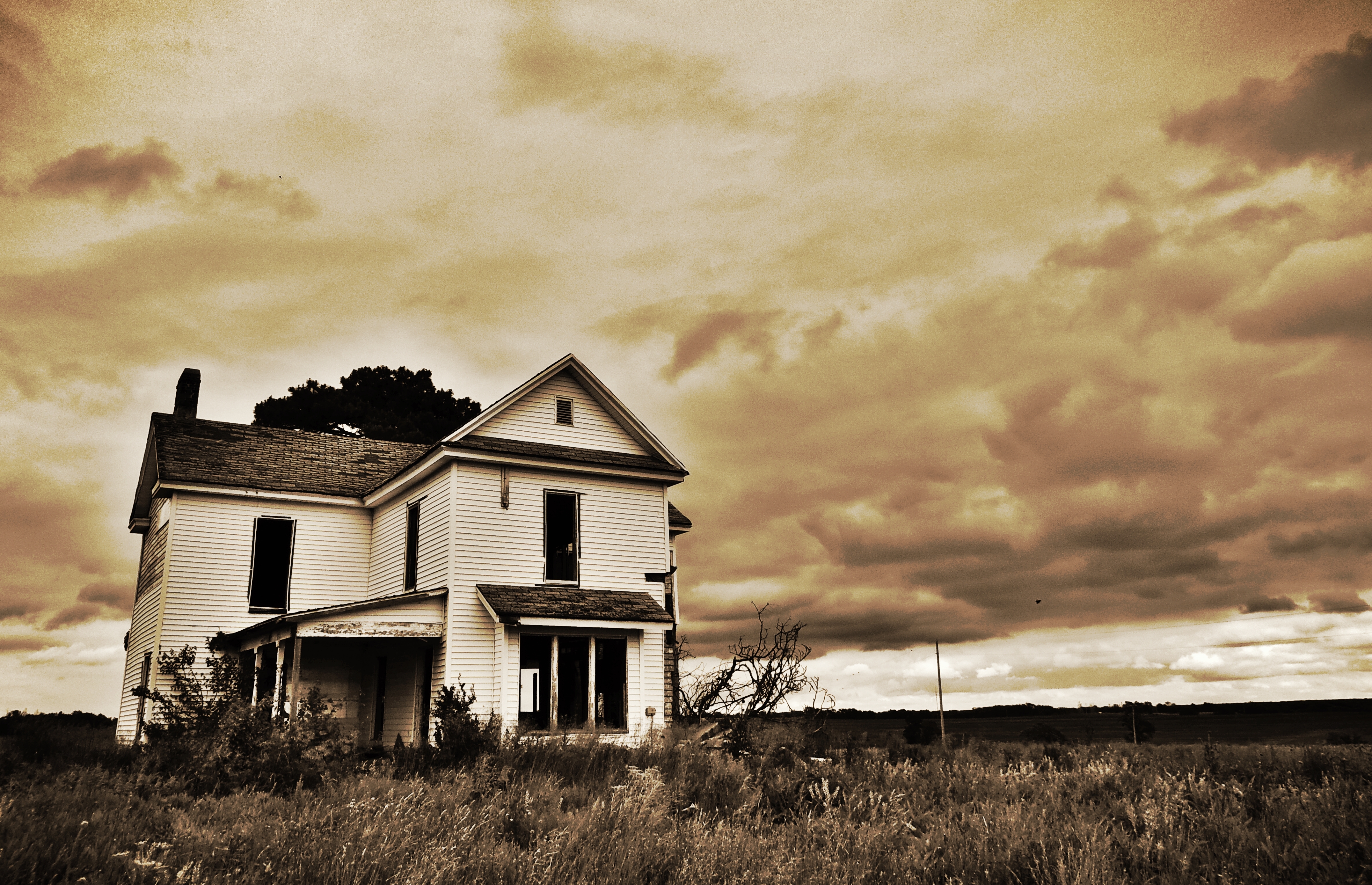 4310x2780 Wallpaper, abandoned, farmhouse, rural, vintage, rust, ruins, decay, farm, destruction, forgotten, missouri, discarded, hazardous, abandonment, ruraldecay, shuttered, missouribreaks, oncewashome, missouriabandonment, Desktop