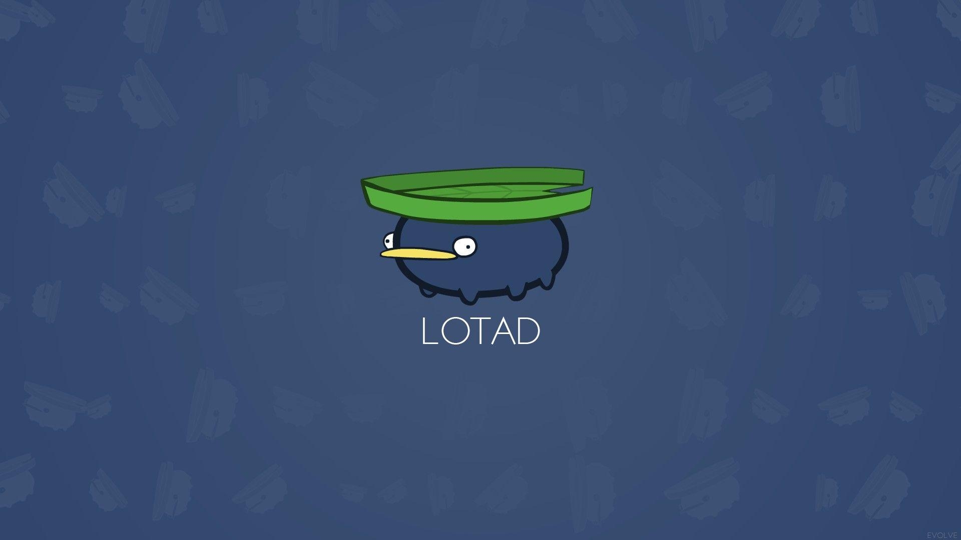 1920x1080 Lotad, Pokemon Wallpaper HD / Desktop and Mobile Background, Desktop