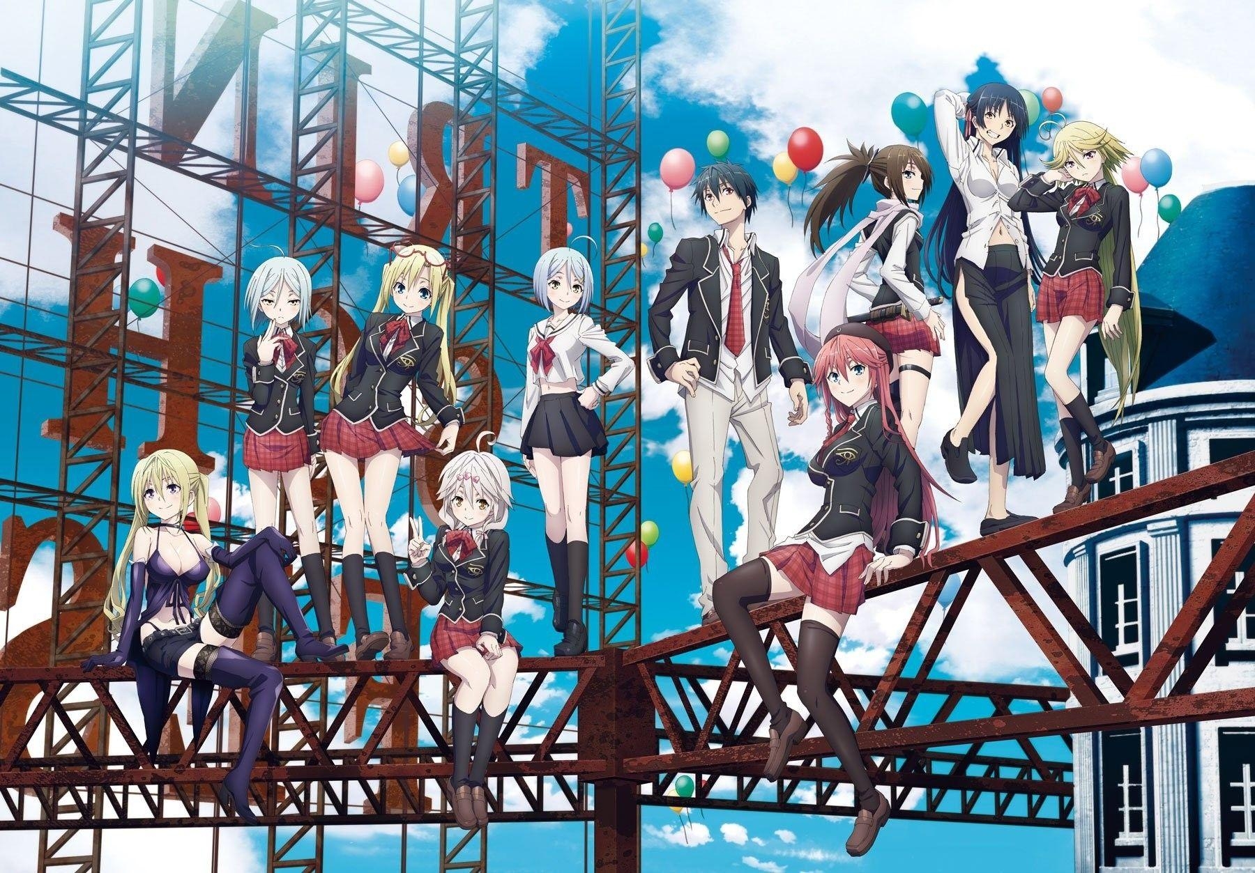 1800x1260 Trinity Seven Anime Review (Not Spoiler Free) • Thebiem, Desktop