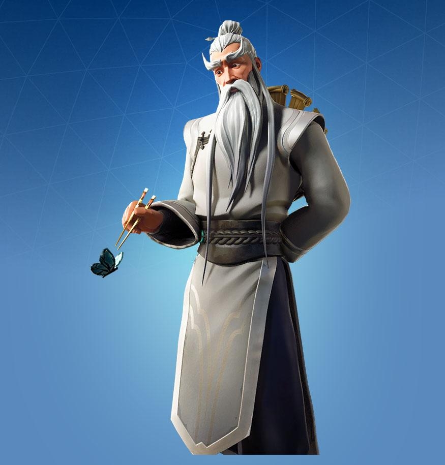 880x920 Shifu Fortnite wallpaper, Phone