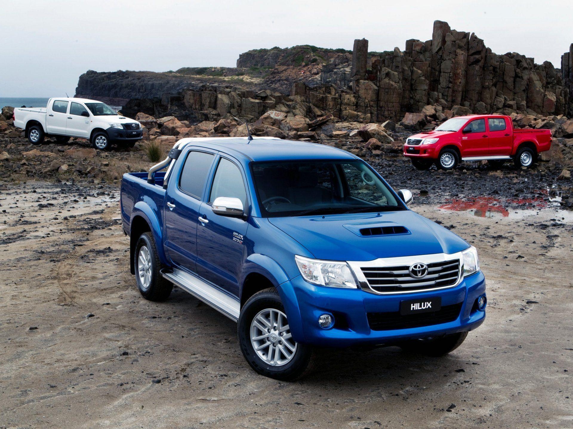 1920x1440 toyota hilux picup car auto wallpaper japan toyota hilux truck, Desktop