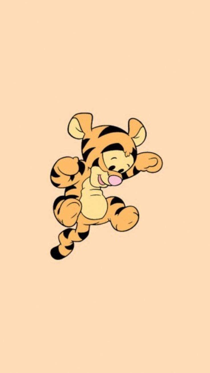 740x1310 Download Cute Disney Baby Tigger Wallpaper, Phone