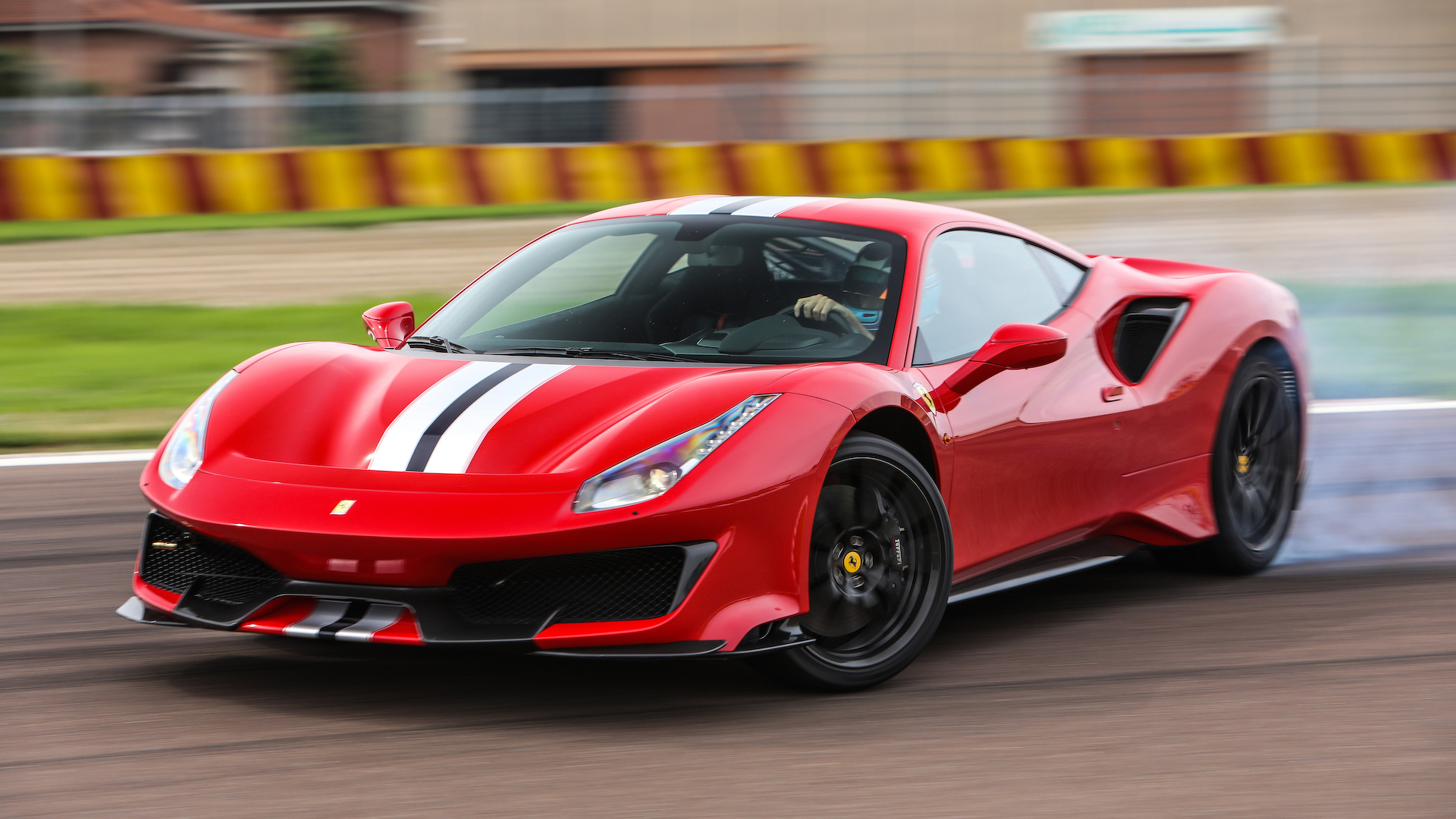 1920x1080 Ferrari 488 Pista First Drive: A First Time You'll Never Forget, Desktop