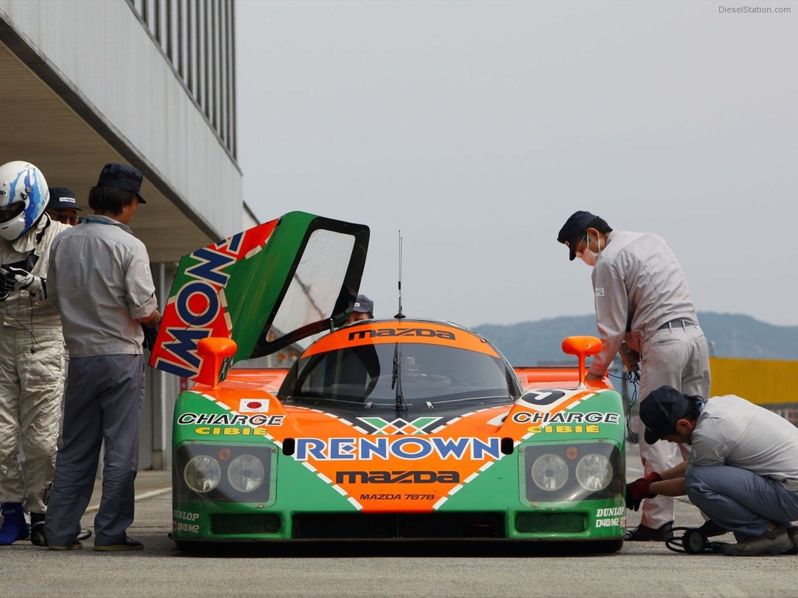 1600x1200 Mazda 787B 1991 Exotic Car Wallpaper of 22, Diesel Station, Desktop