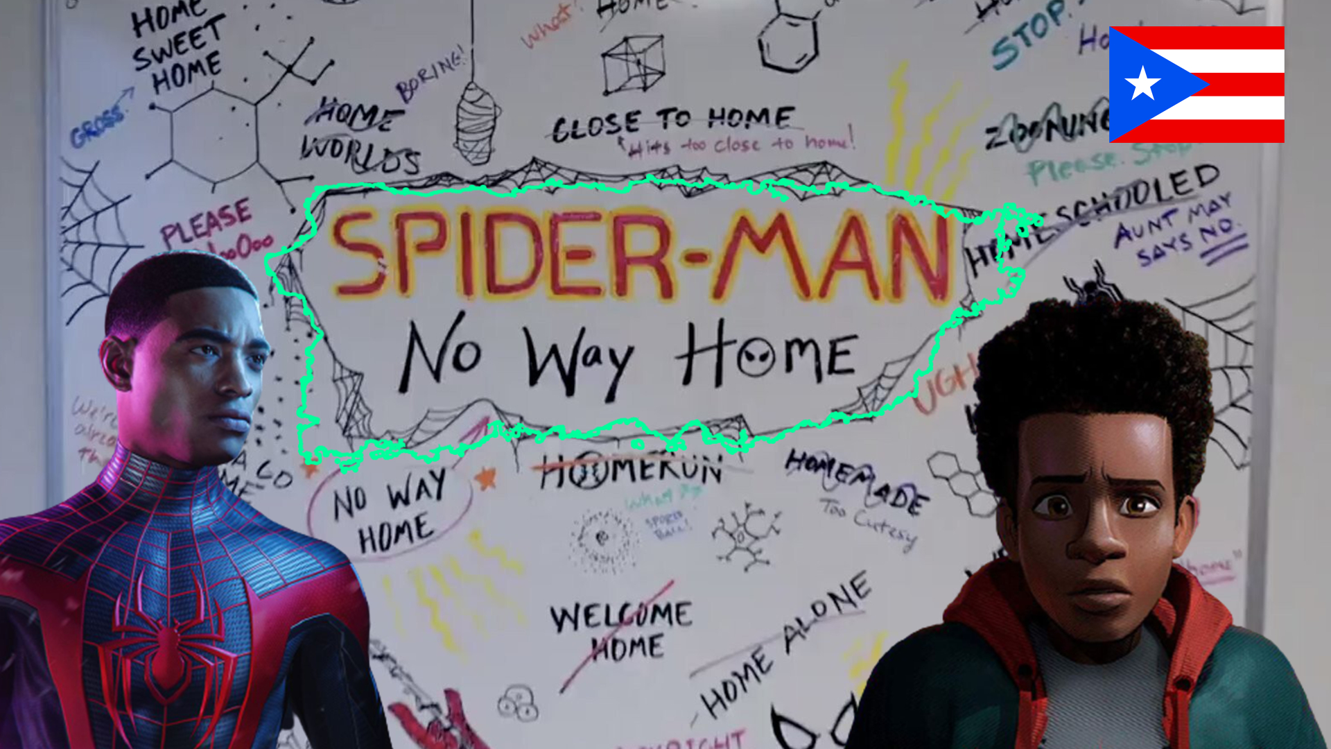 1920x1080 La Teoría De Miles Morales En Spider Man: No Way Home, Desktop