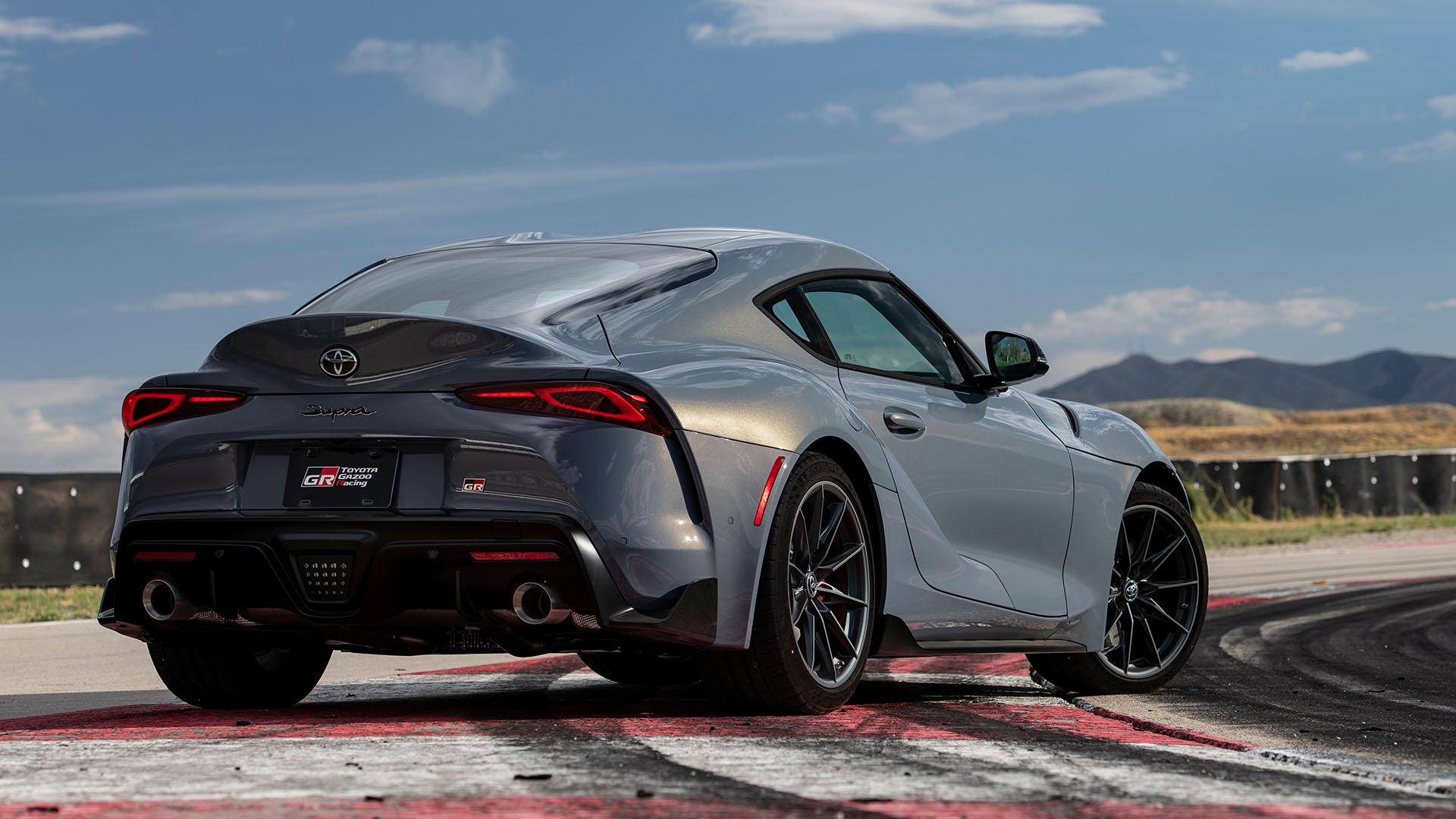 1920x1080 The 2023 Toyota GR Supra Speed Manual, Desktop