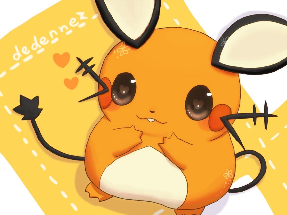 1160x870 image of dedene the pokemon. Dedenne Pokemon HD Wallpaper 2, Desktop