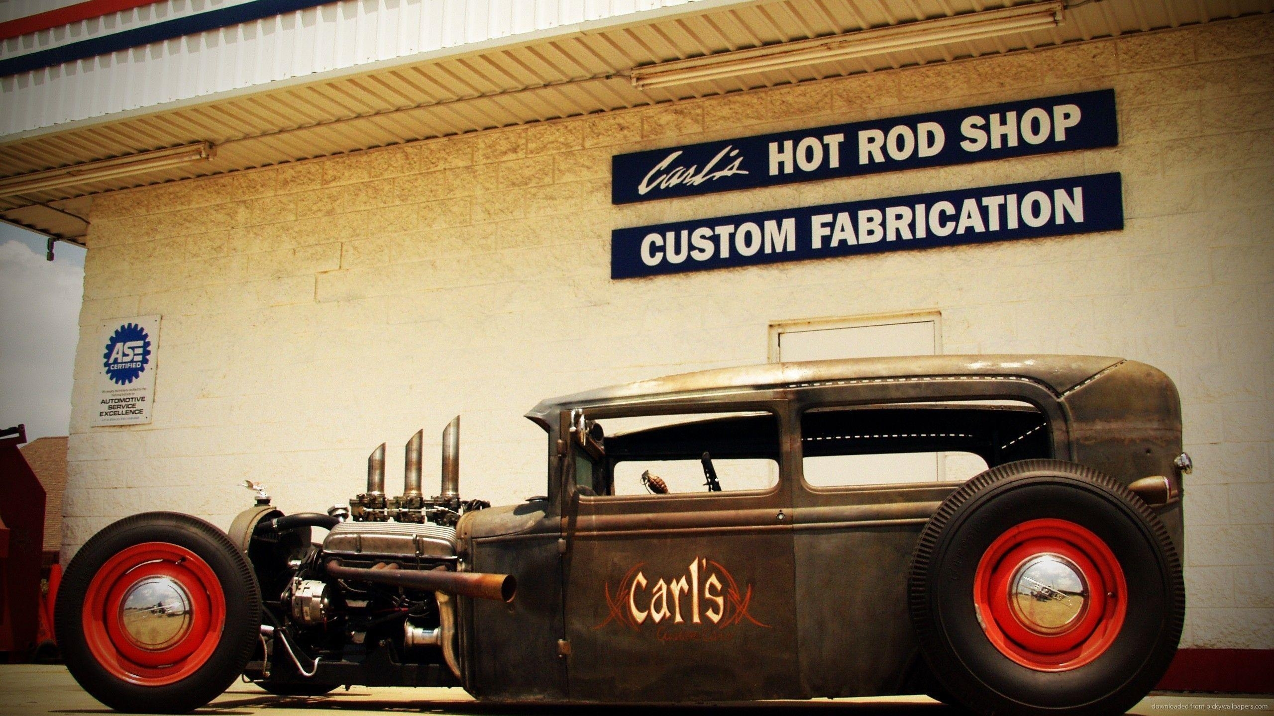 2560x1440 Download  Rat Rod Wallpaper, Desktop