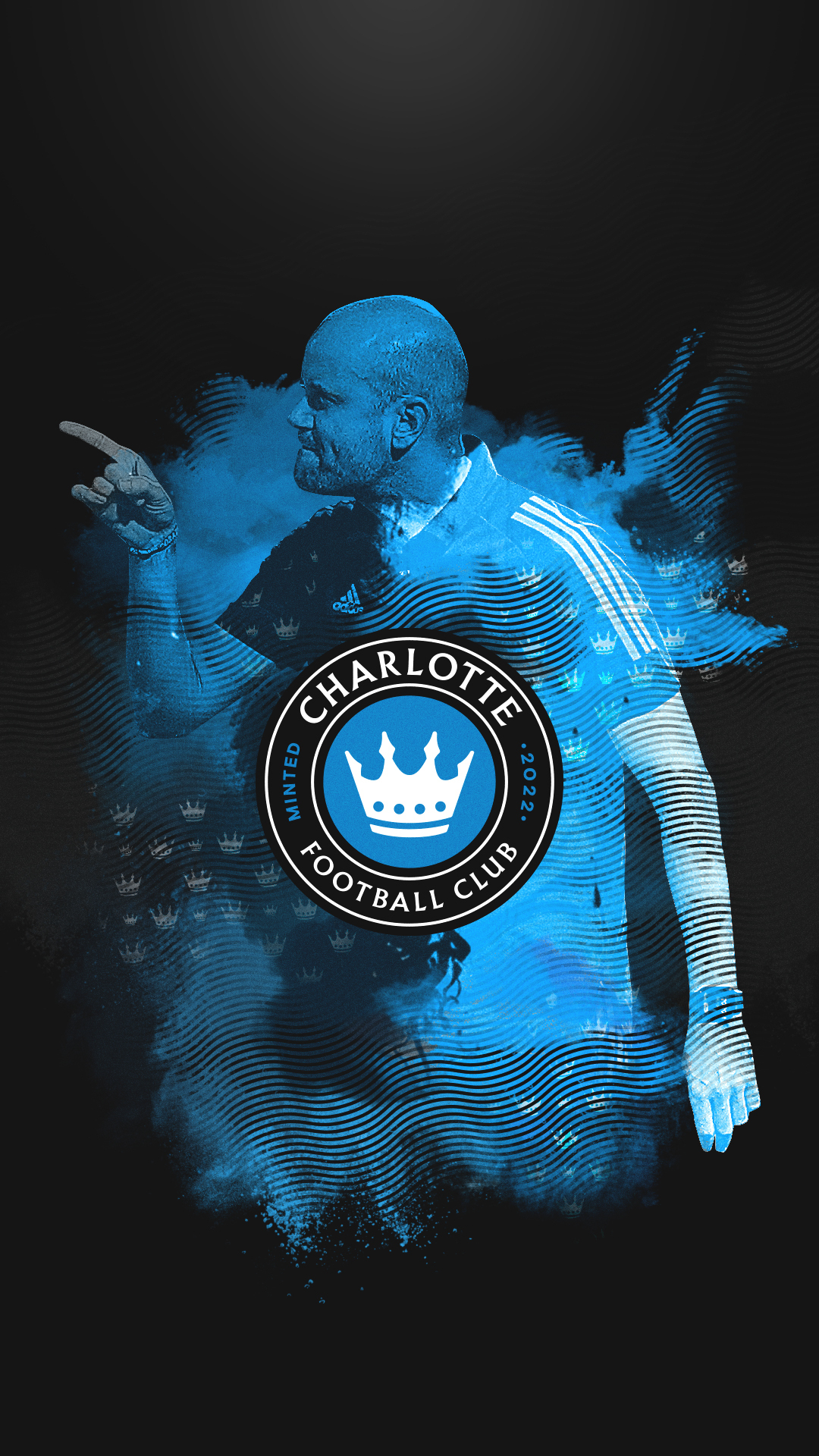 1080x1920 Charlotte FC Wallpaper, Phone