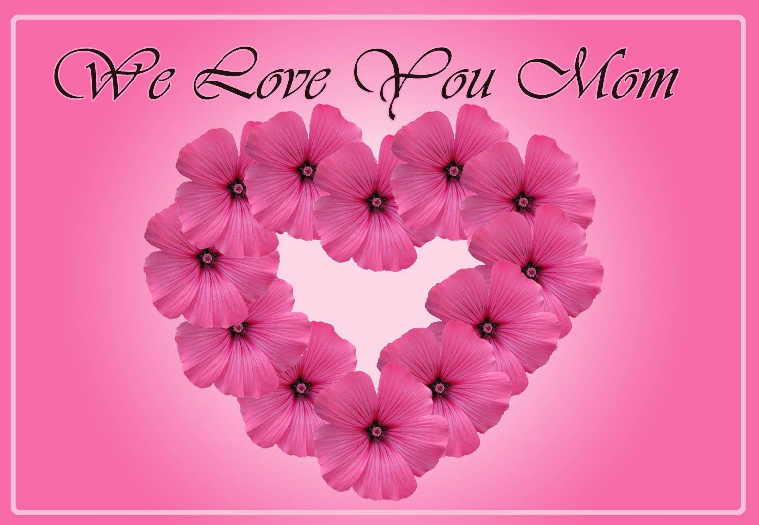 1540x1070 I love you mom wallpaper Gallery, Desktop