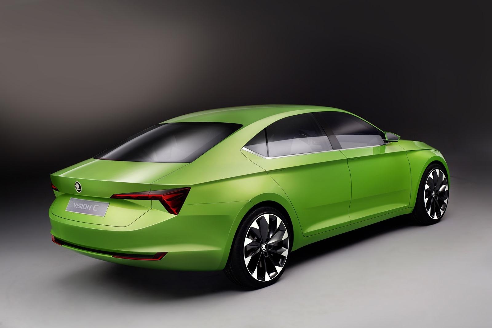 1600x1070 Skoda: The New 2019 2020 Skoda VisionC Wallpaper Image 2020, Desktop