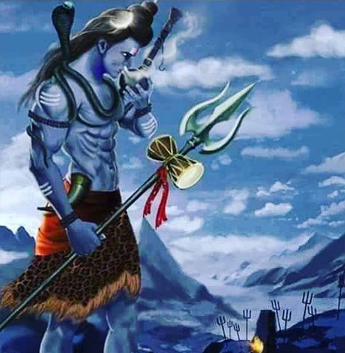 1130x1150 Mahakal Image Bhagwan Photo Wallpaper For Mahakal Bhakt, Phone