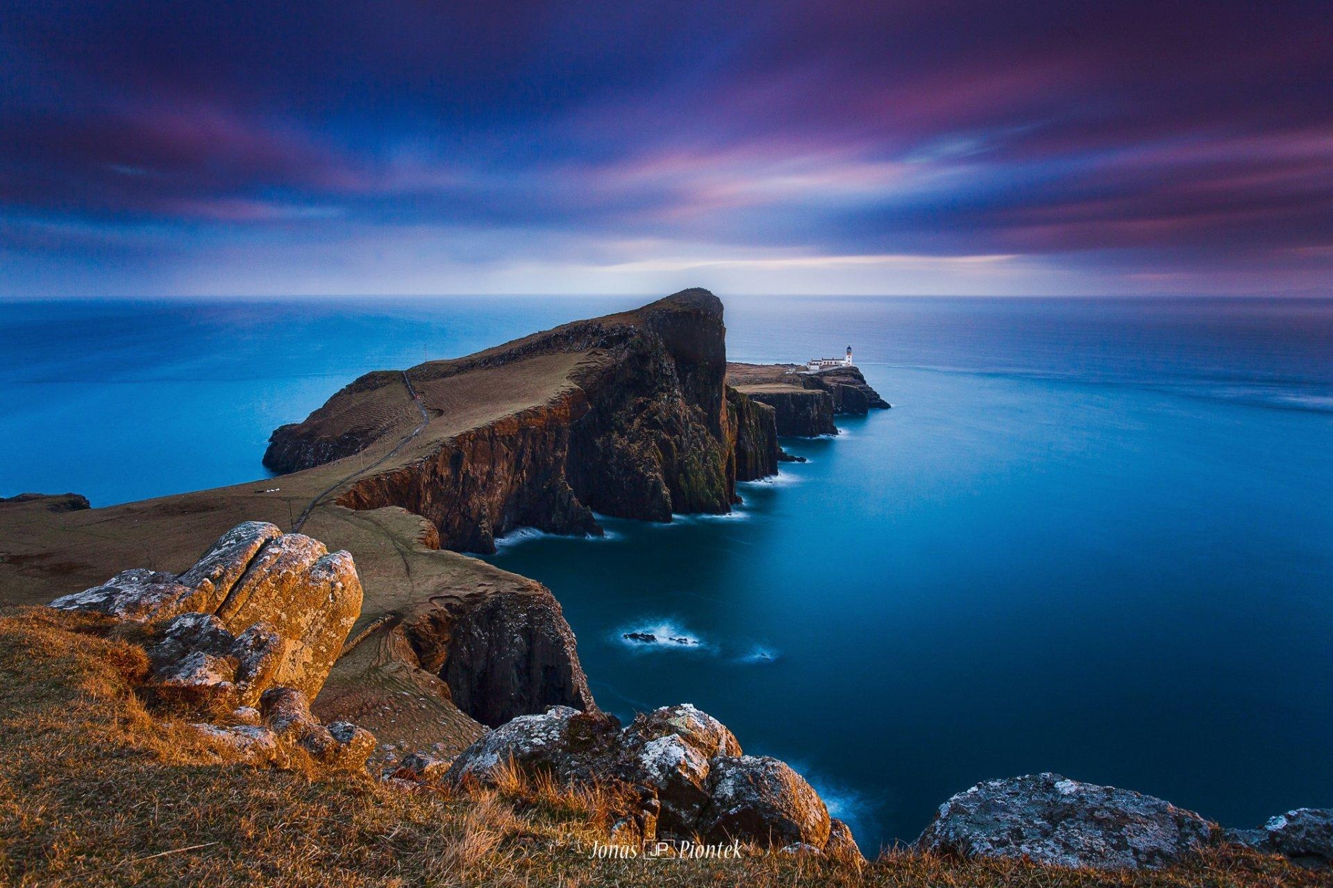 1920x1280 scotland neist point the inner hebrides archipelago isle of skye, Desktop