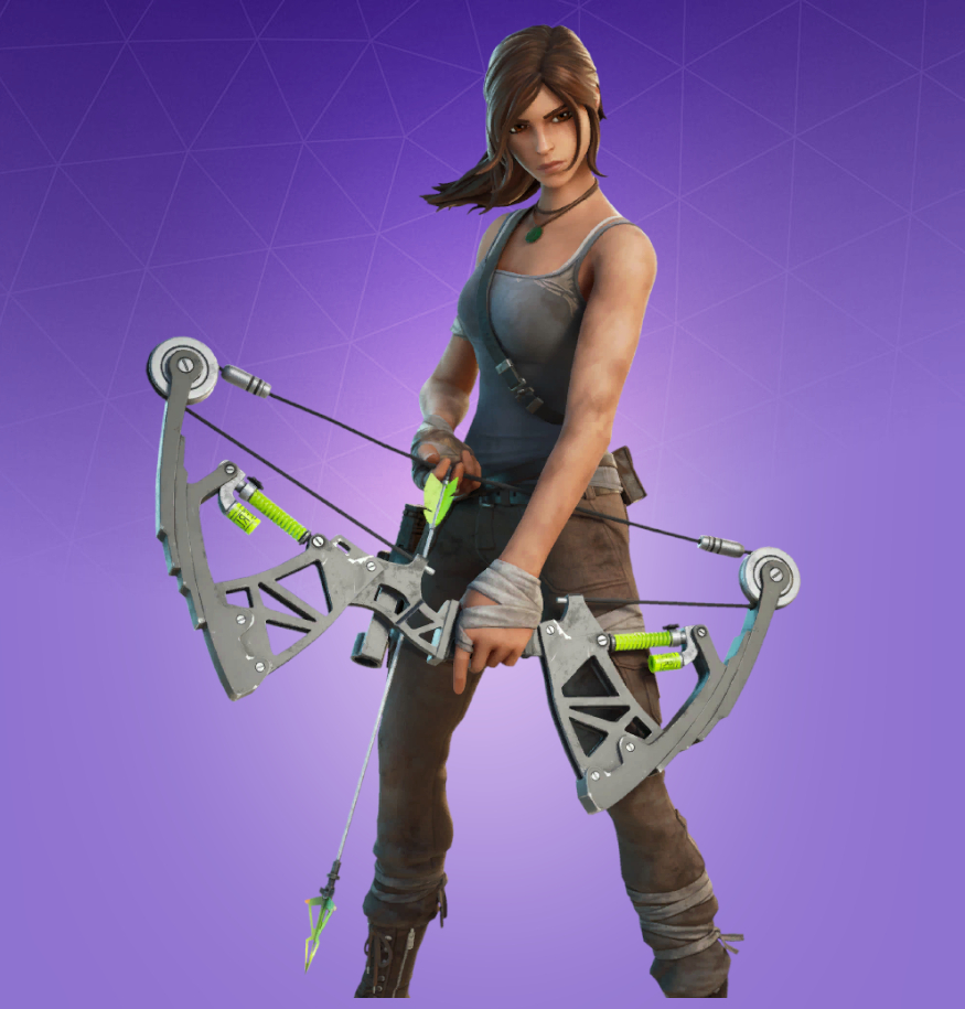 880x920 Lara Croft Fortnite wallpaper, Phone