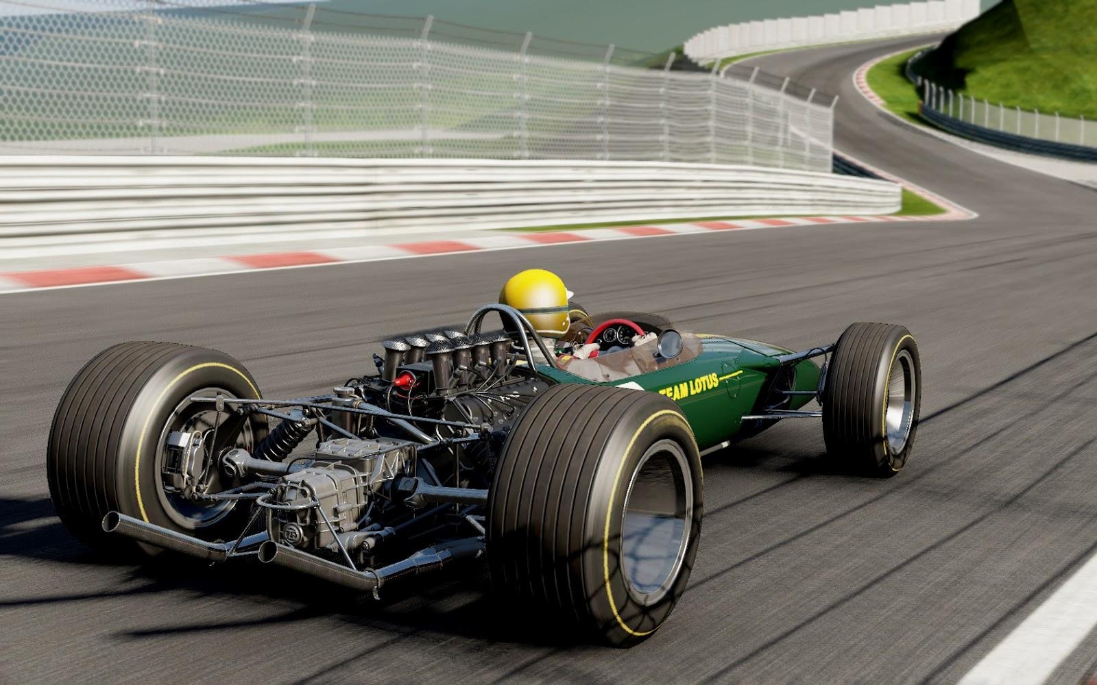 1600x1000 Wallpaper Lotus Type 49, Desktop