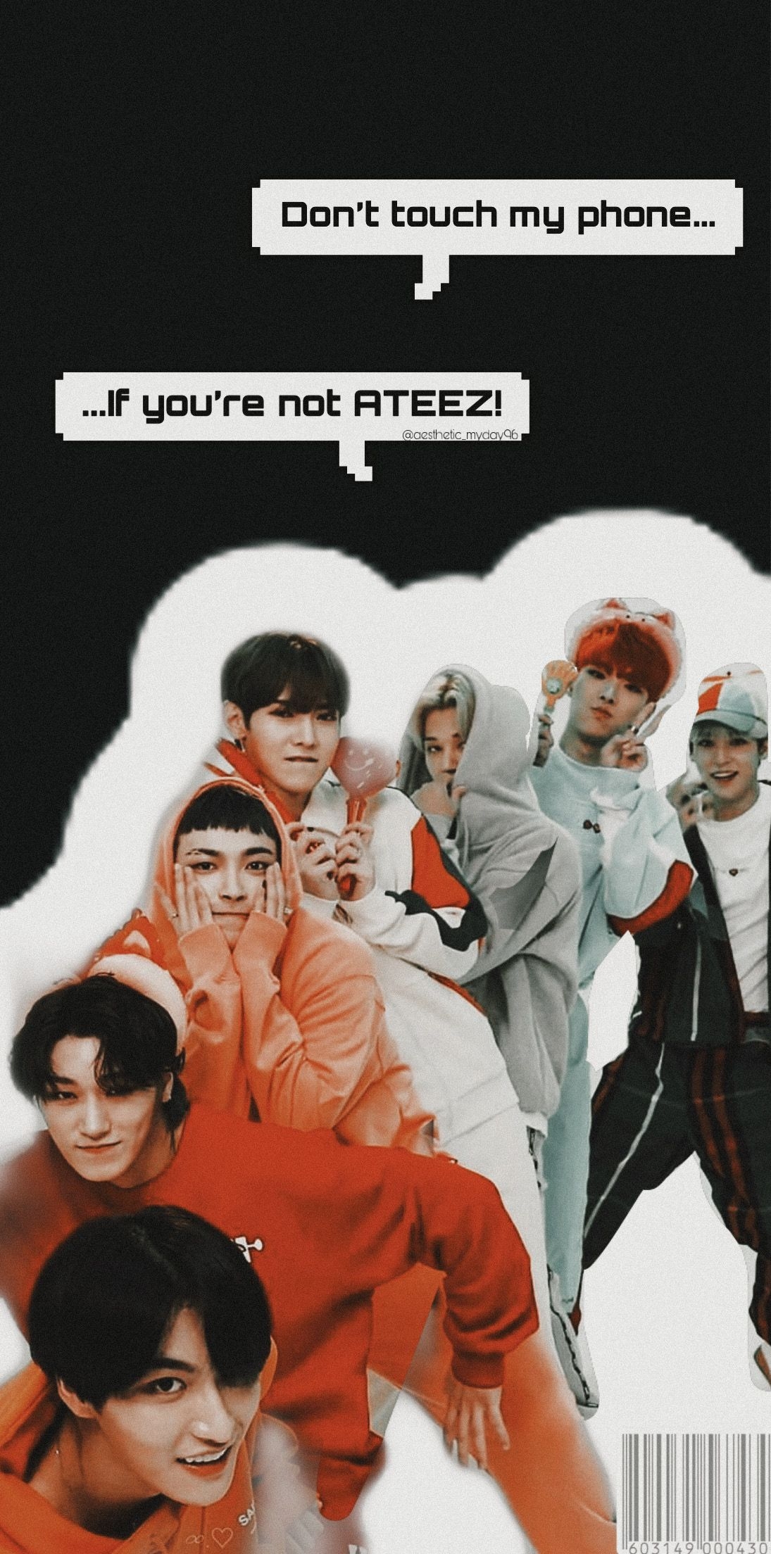 1100x2210 Have you listened to ATeez ! ✨ it's a bop... Request Box Is Open, Phone