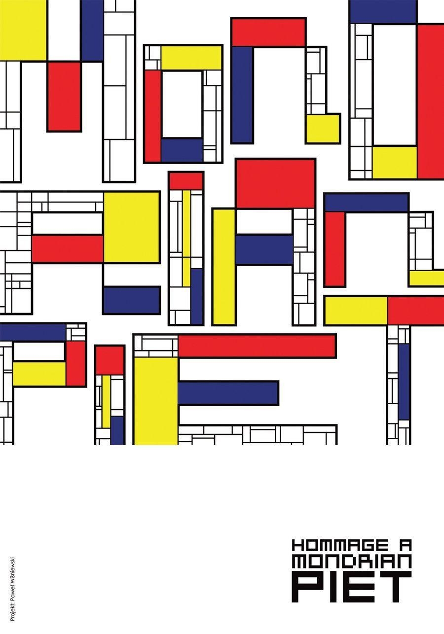 900x1290 Hommage a Piet Mondrian, Phone