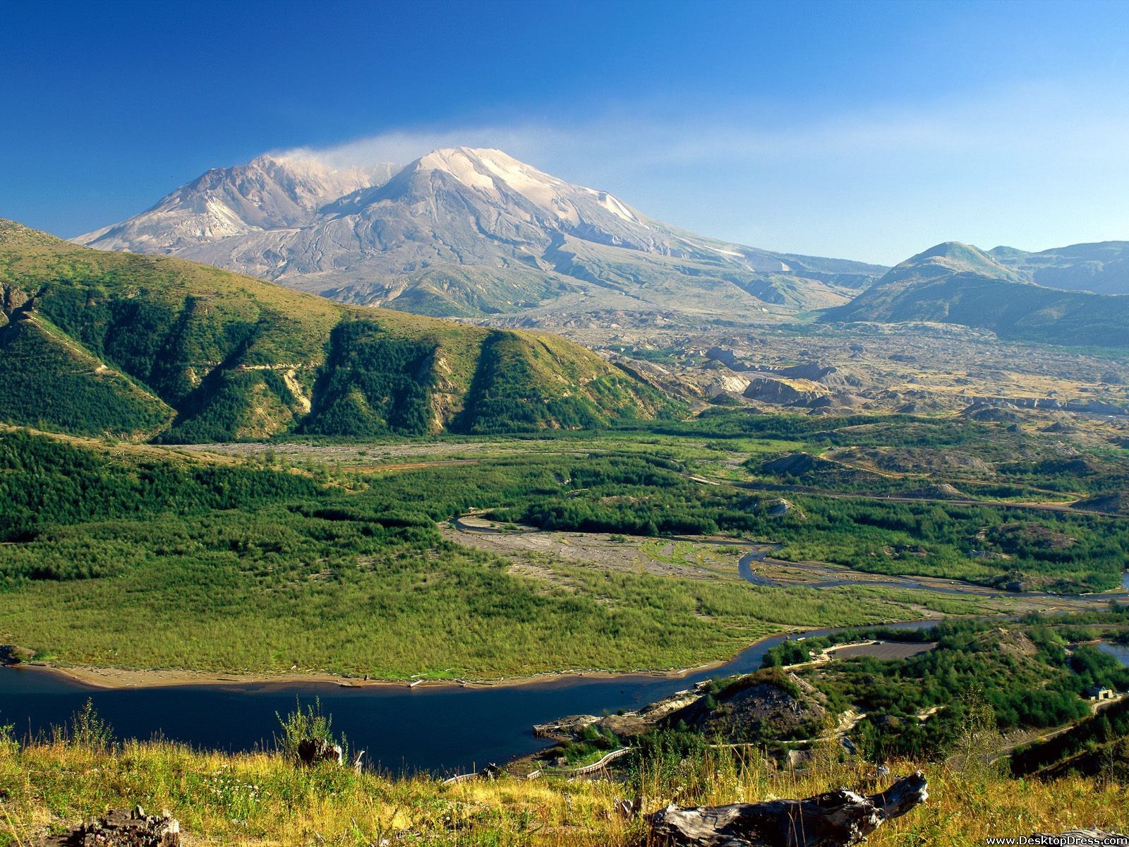 1600x1200 Mount St. Helens Wallpaper. Mt St Helens, Desktop