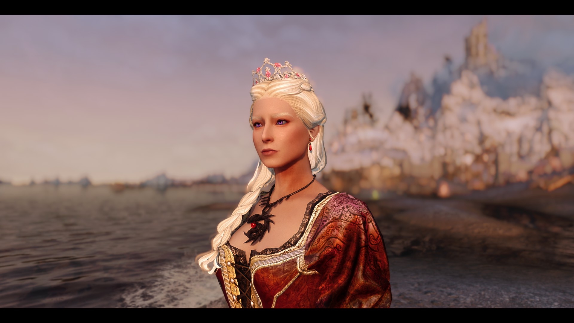 1920x1080 Queen Rhaenyra Targaryen at Skyrim Nexus and Community, Desktop