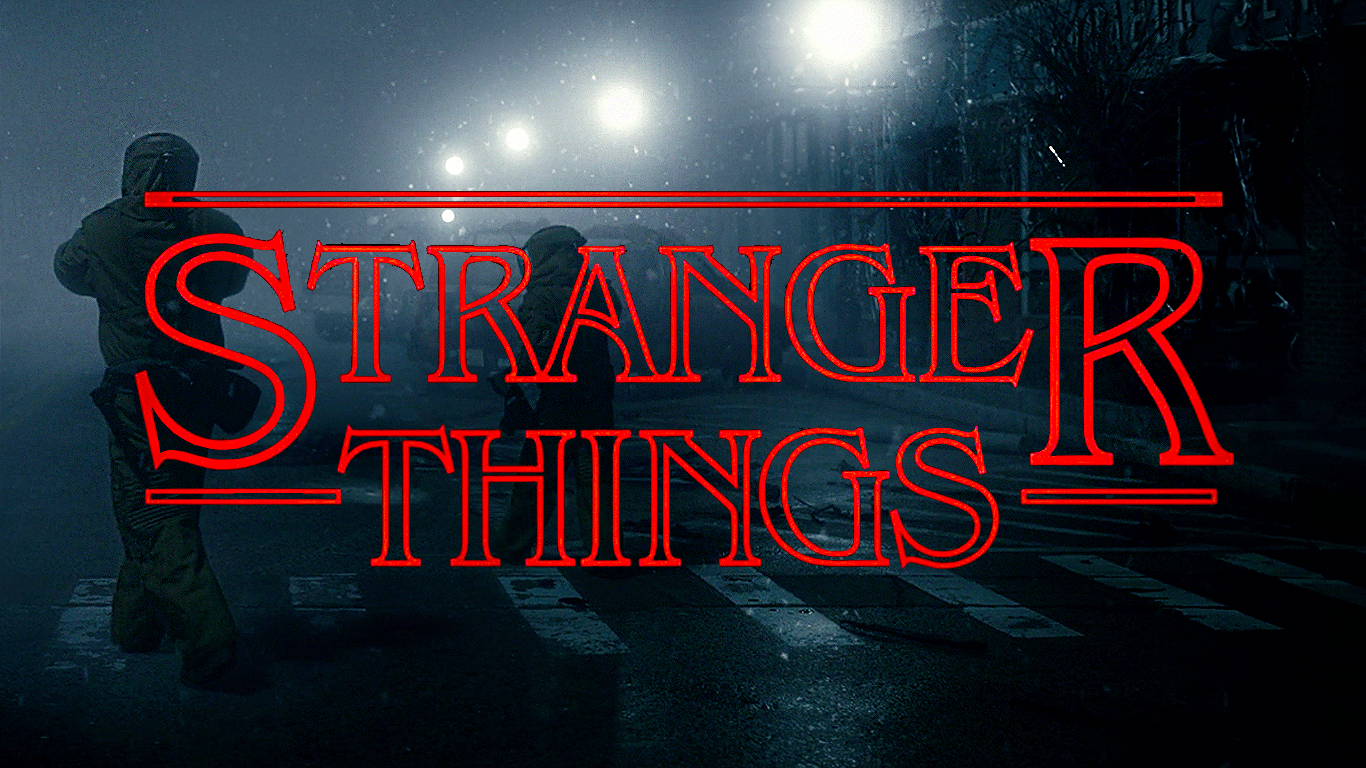 1370x770 Stranger Things wallpaper I created hope you like &;em, also got, Desktop