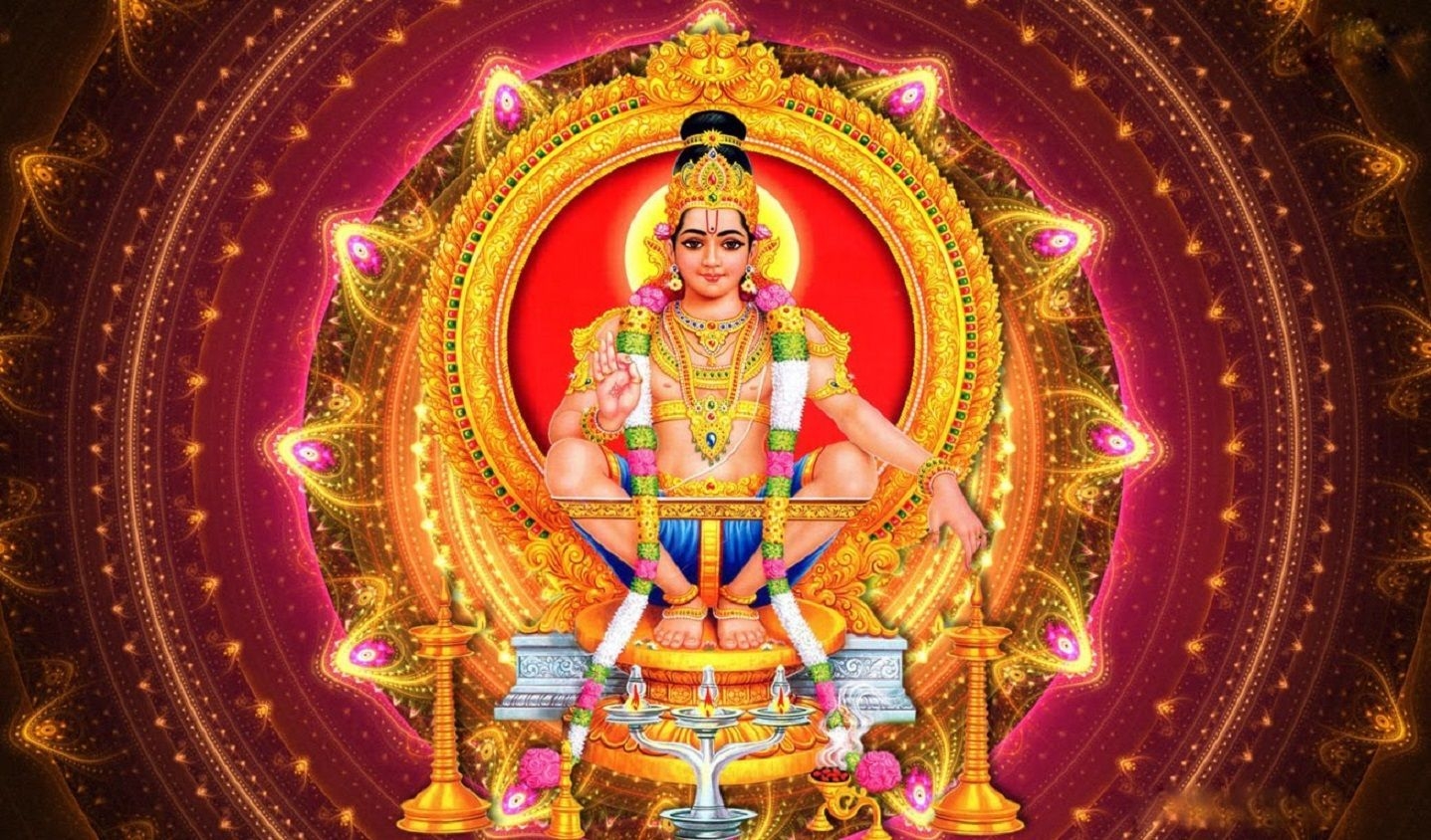 1440x850 Lord Ayyappa Wallpaper Free Lord Ayyappa Background, Desktop