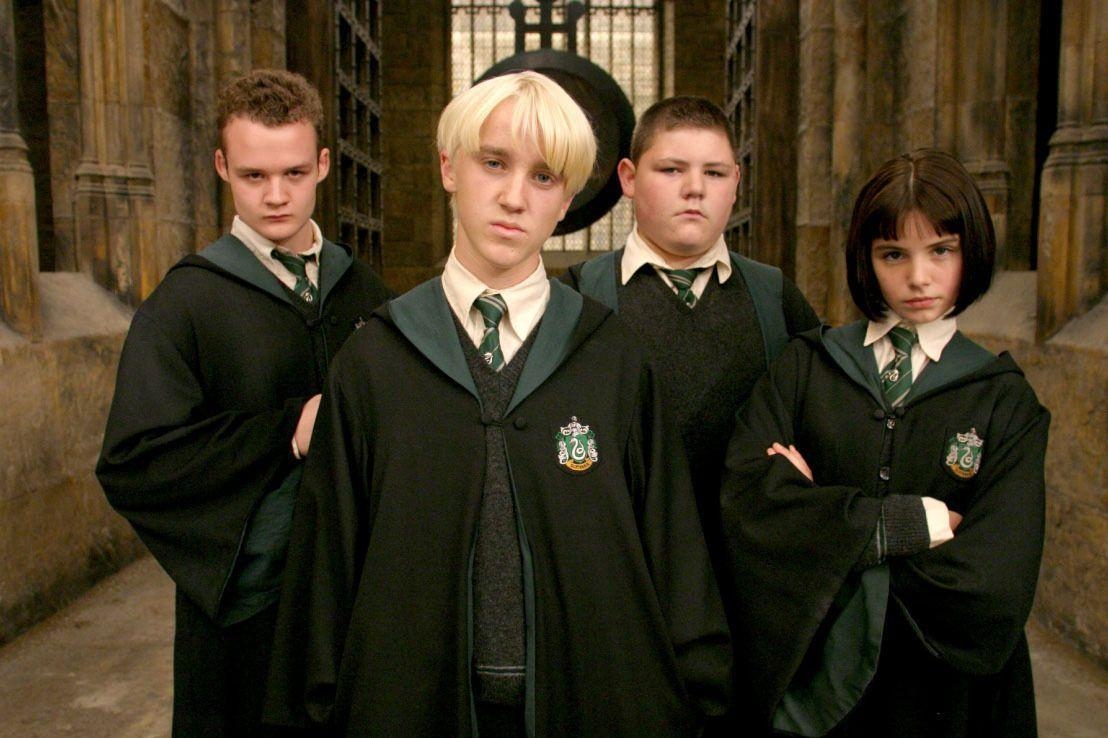 1110x740 Draco and Slytherin image Draco Malfoy with friends HD wallpaper, Desktop