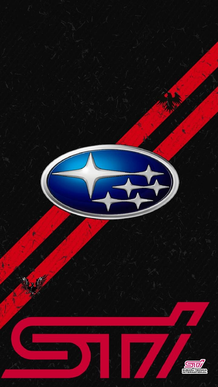 720x1280 Subaru STi Logo wallpaper, Phone