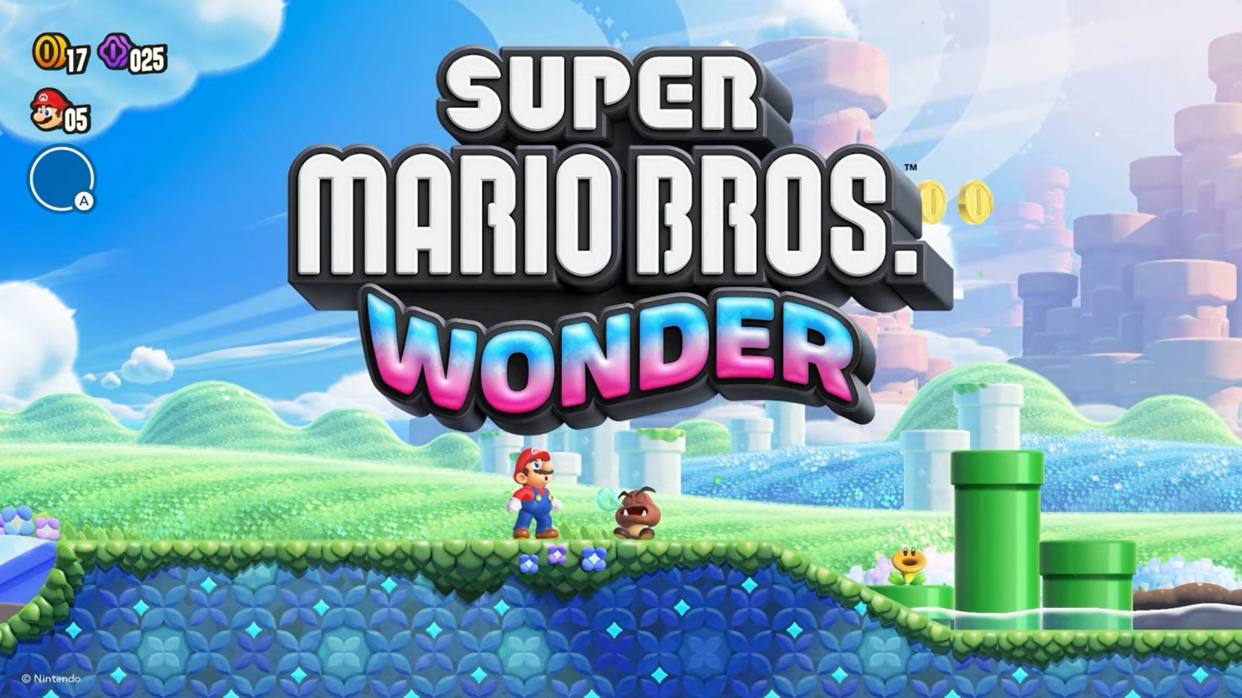 2560x1440 Super Mario Bros. Wonder revealed for Switch, Desktop