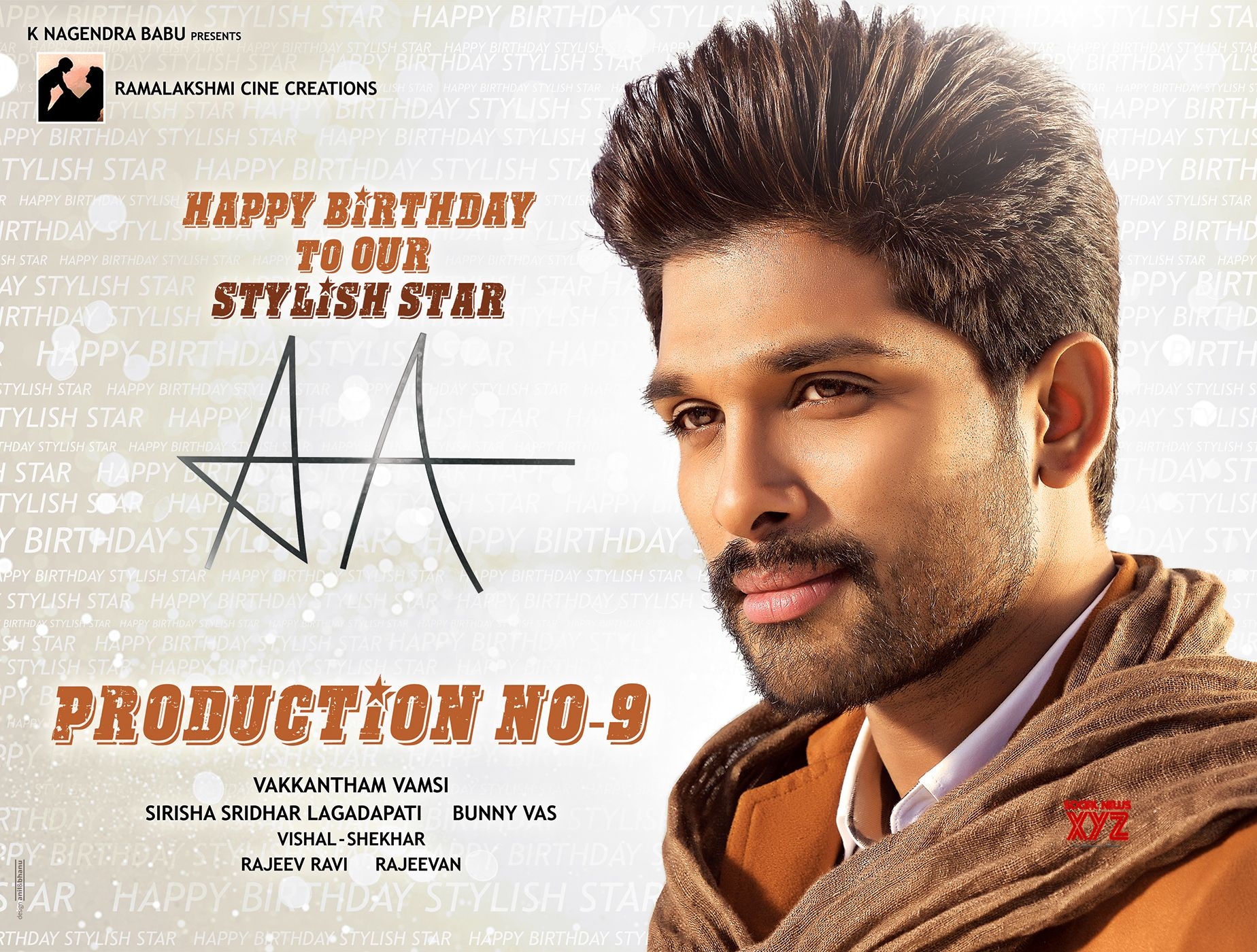 1850x1400 Allu Arjun BirthDay HD Wallpaper News XYZ, Desktop