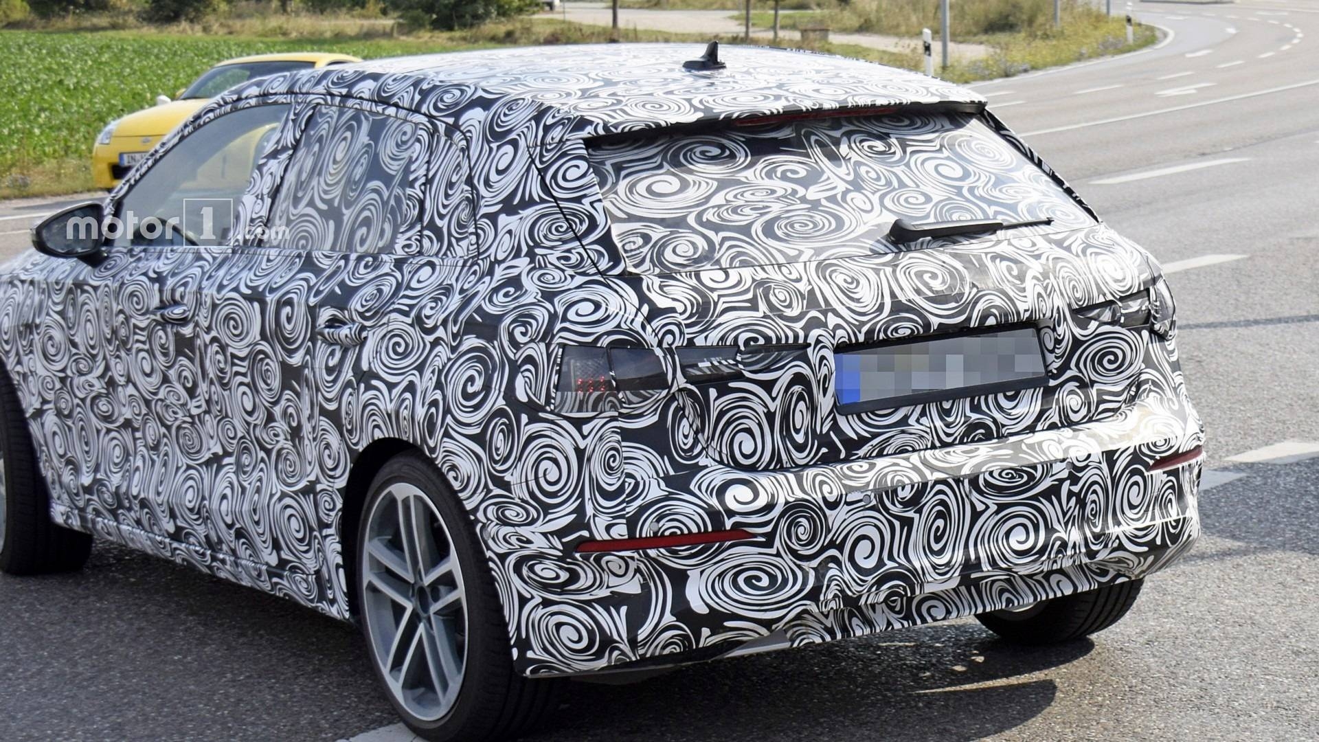 1920x1080 New Audi S3 Spied For The First Time [UPDATE: A3 Spotted], Desktop