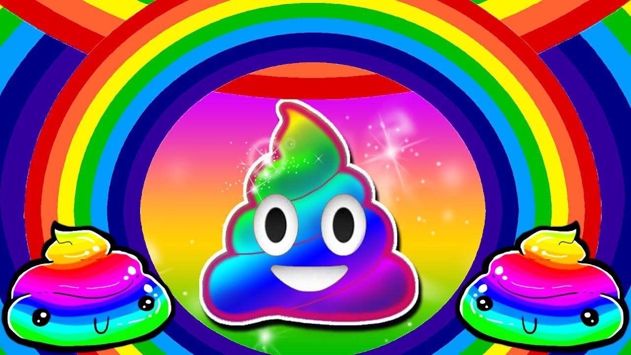 1280x720 Rainbow Poop, Desktop