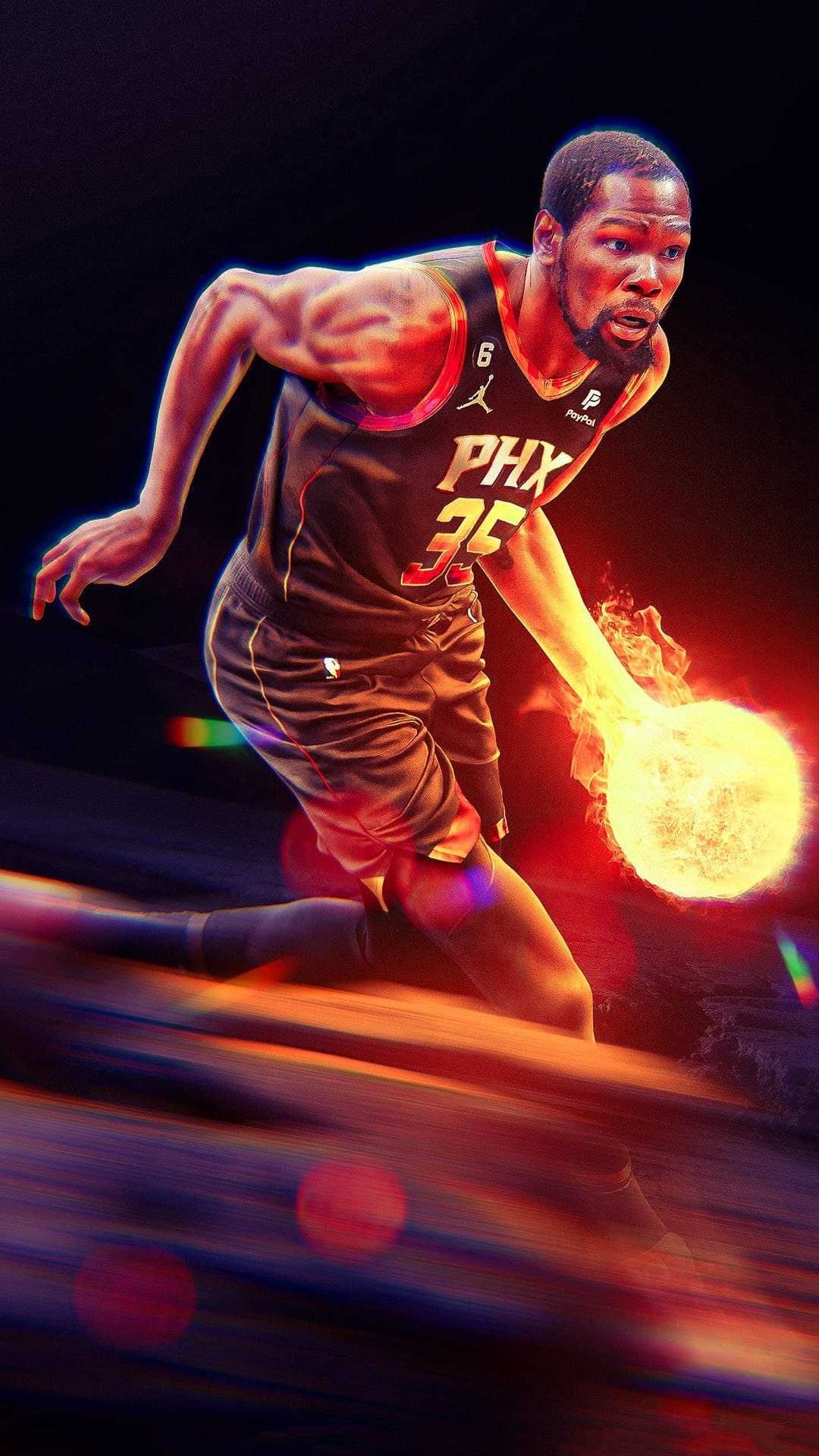 1080x1920 Kevin Durant Suns, Phone