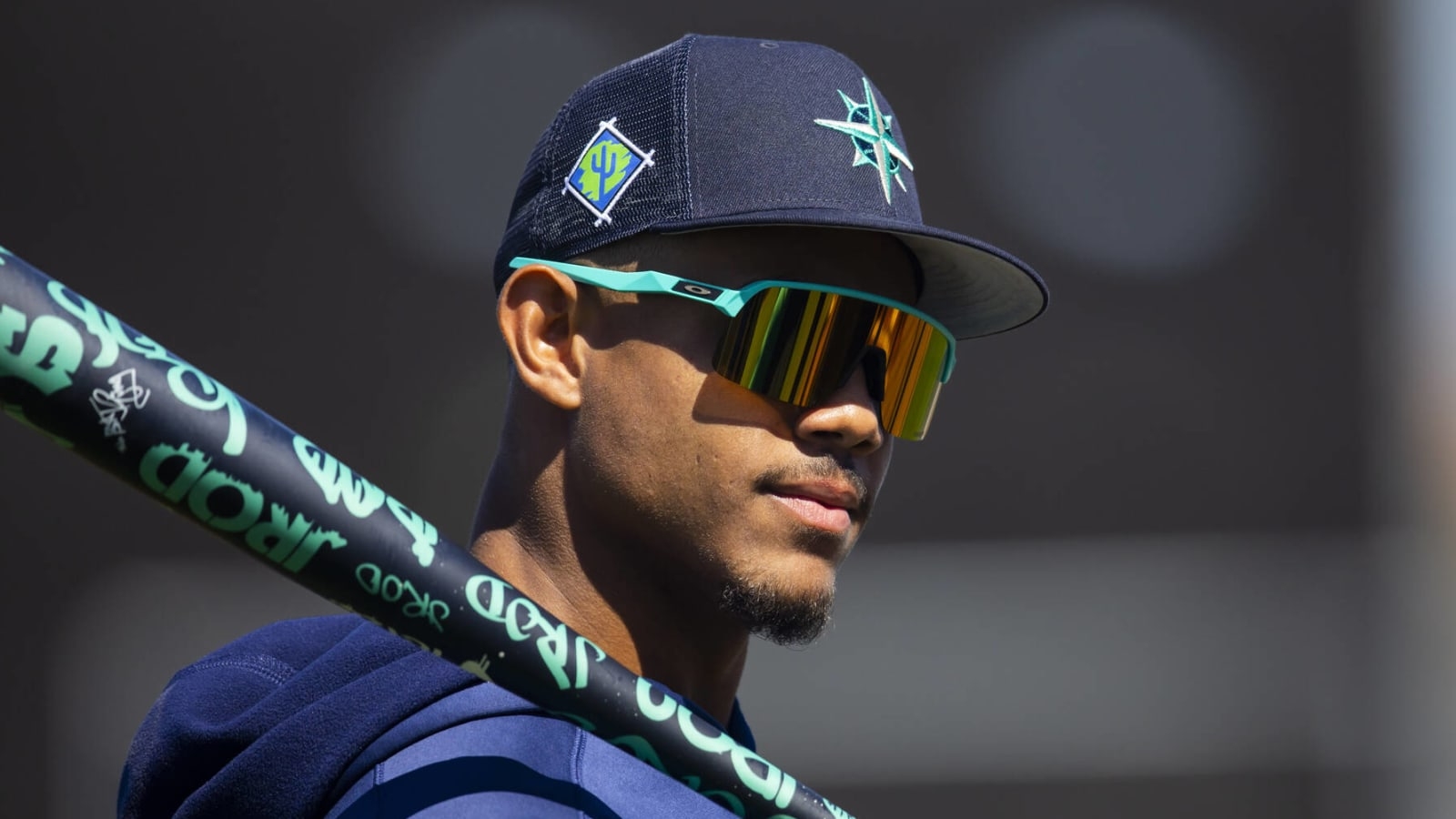 1600x900 Julio Rodriguez makes Mariners' Opening Day roster, Desktop