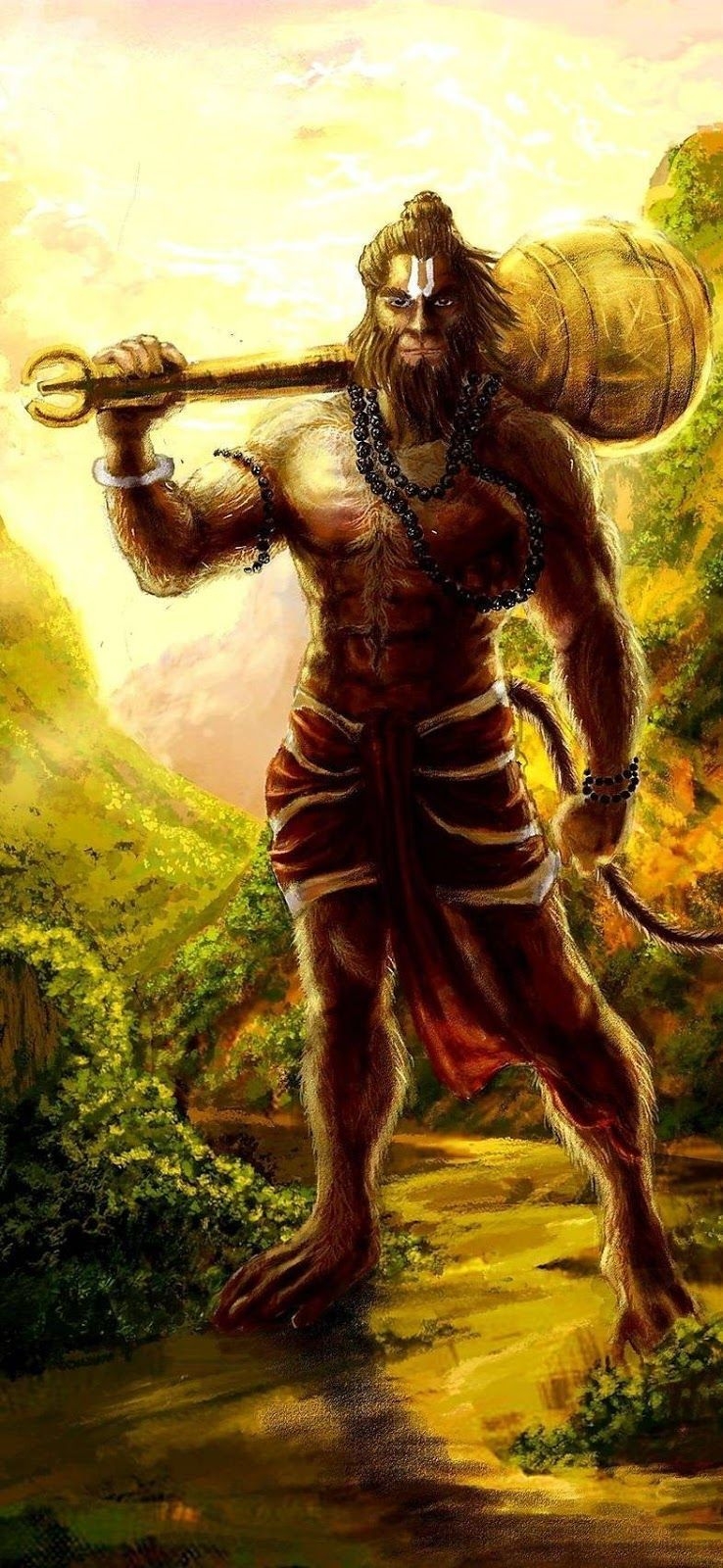 740x1600 Shiva wallpaper, Phone