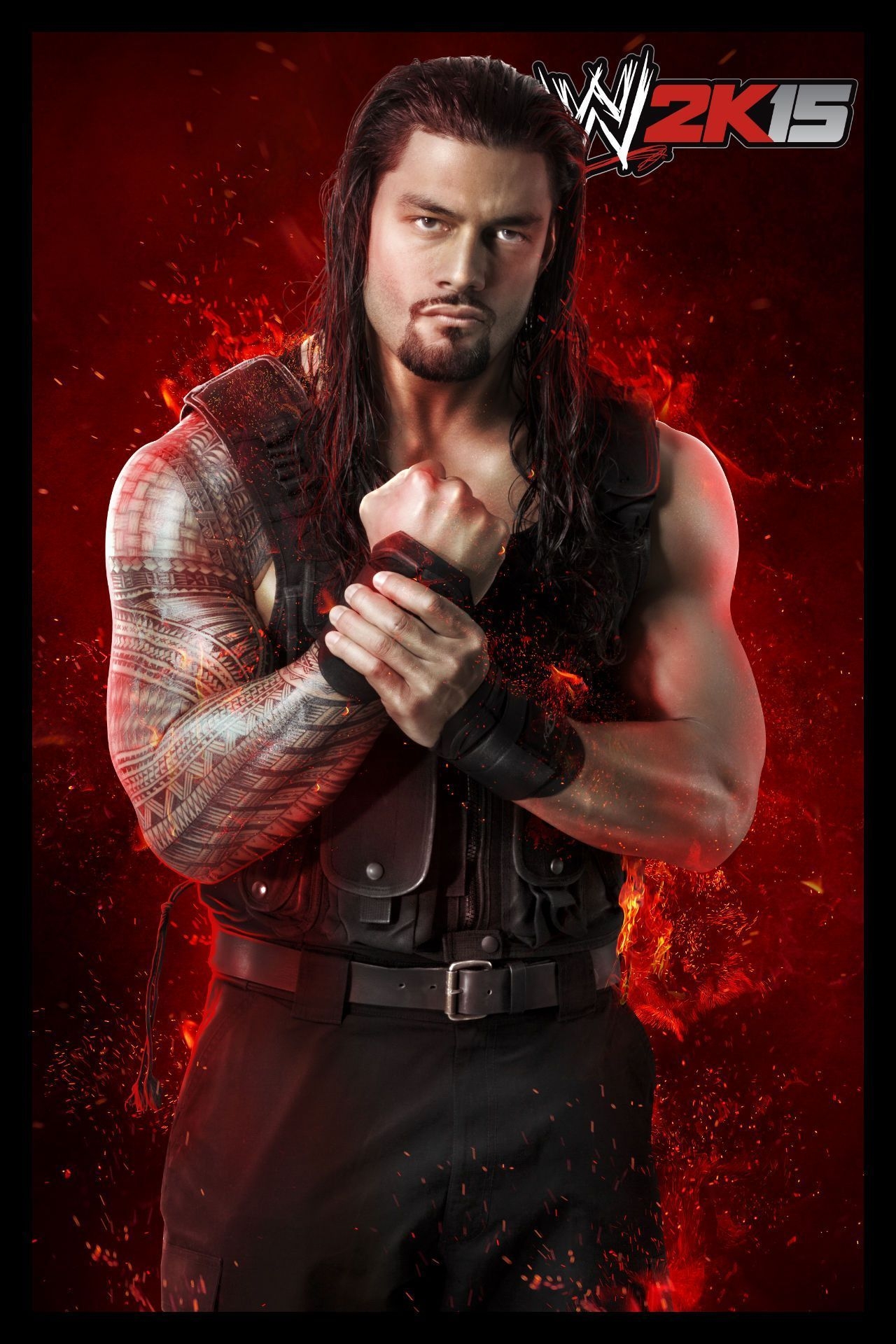 1280x1920 WWE 2K15 iPhone Wallpaper Free WWE 2K15 iPhone Background, Phone