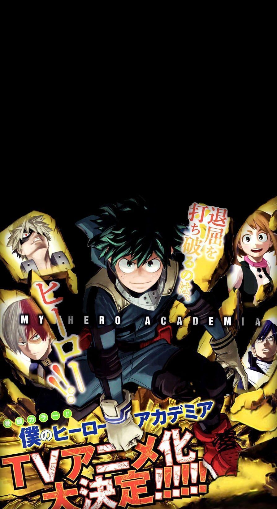 900x1650 My Hero Academia Wallpaper, Phone