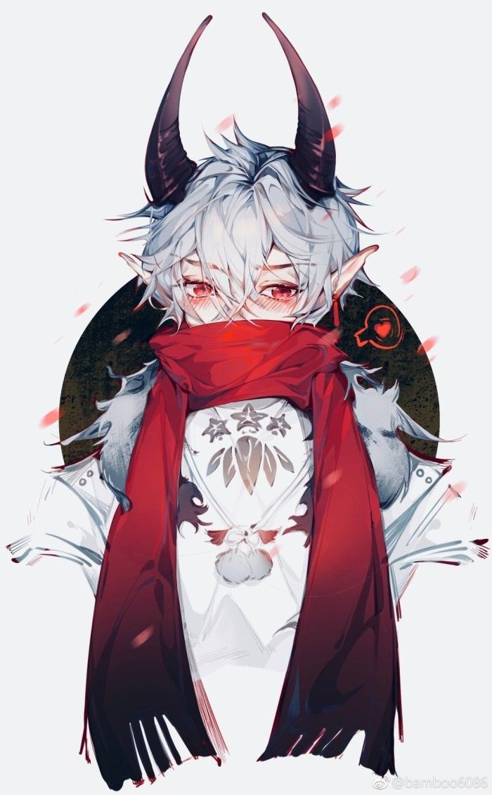 700x1130 繪畫. Anime demon boy, Dark anime, Cute anime boy, Phone